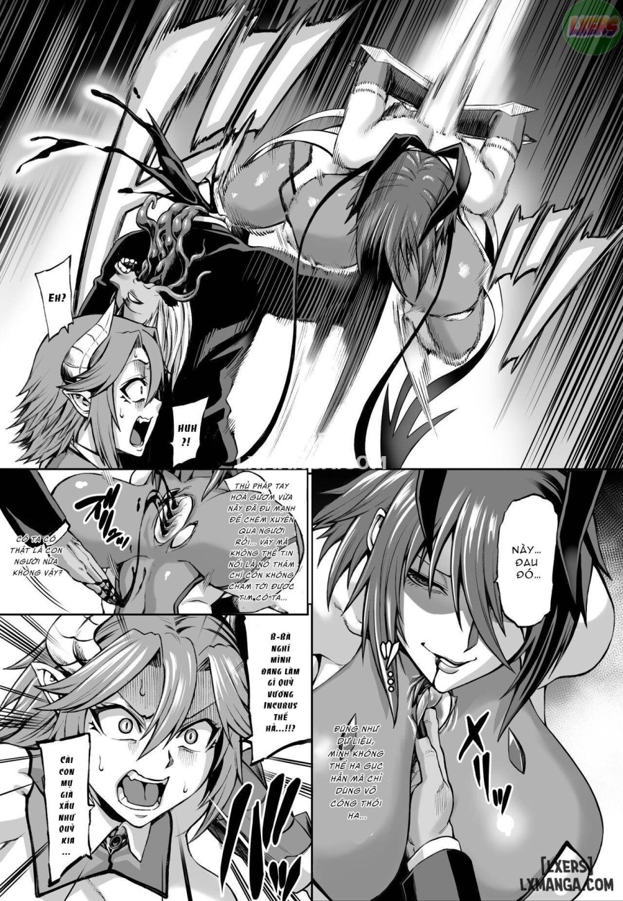 HentaiVN.net - Ảnh 9 - Taimanin Shiranui Ingoku Ryoujoku Ochi Hen - Oneshot