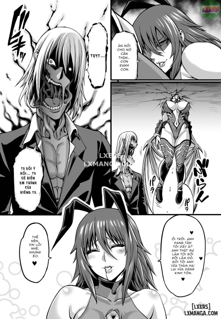 HentaiVN.net - Ảnh 11 - Taimanin Shiranui Ingoku Ryoujoku Ochi Hen - Oneshot