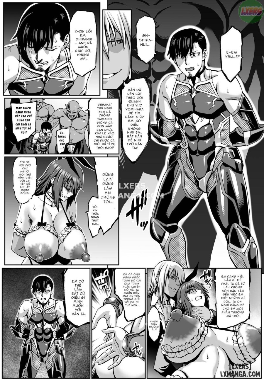 HentaiVN.net - Ảnh 26 - Taimanin Shiranui Ingoku Ryoujoku Ochi Hen - Oneshot