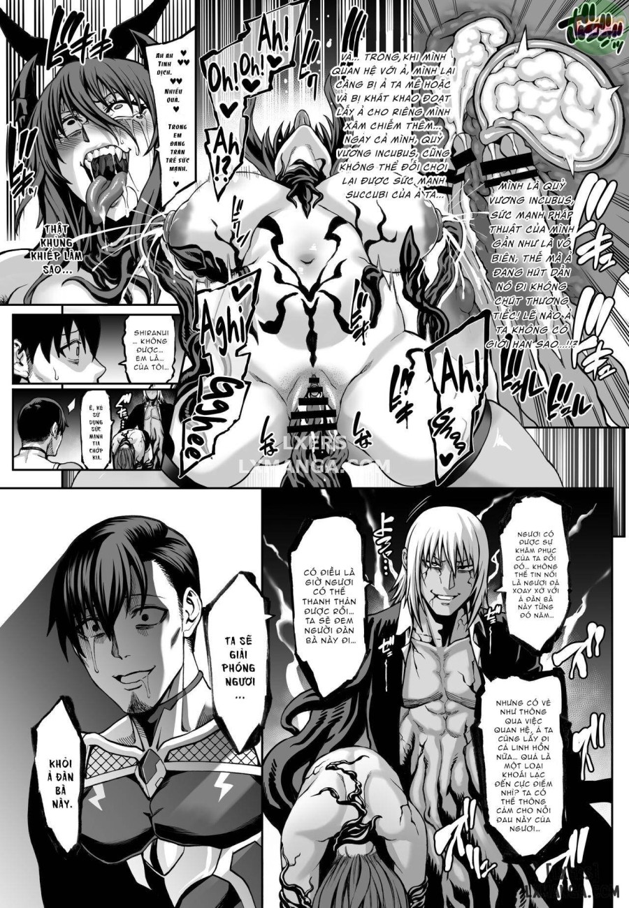HentaiVN.net - Ảnh 37 - Taimanin Shiranui Ingoku Ryoujoku Ochi Hen - Oneshot