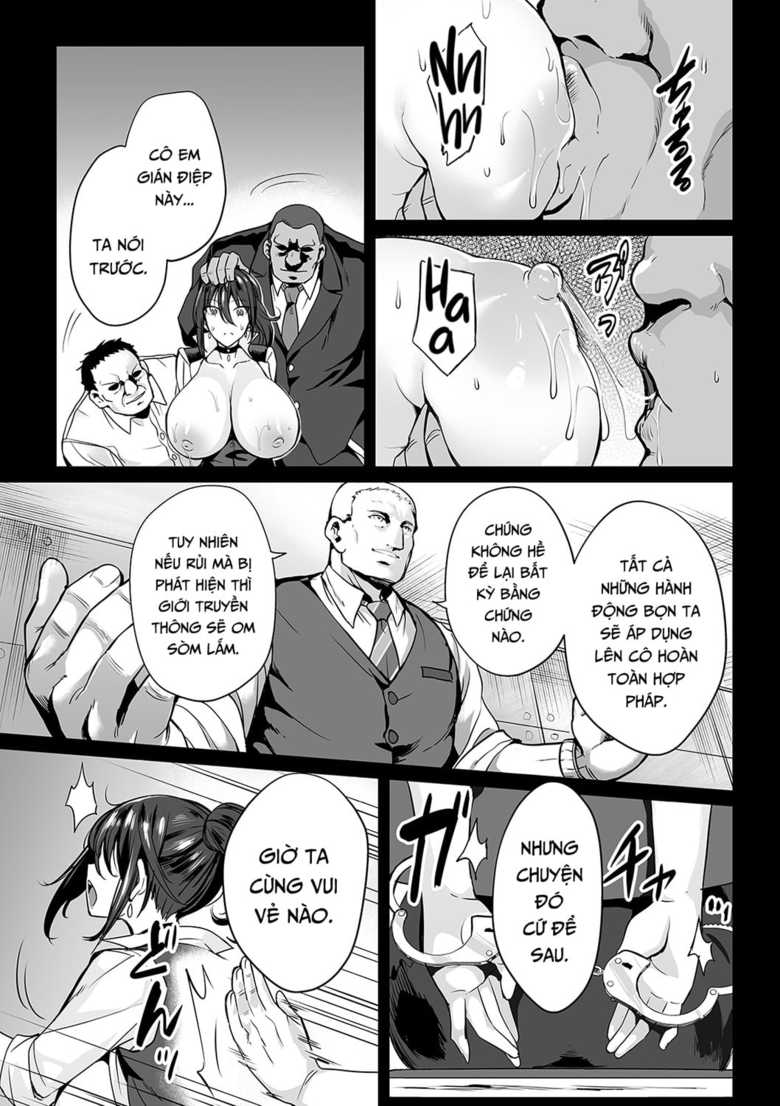 HentaiVN.net - Ảnh 3 - Ere 2 Earo] Onna Spy wa Nikubenki no Yume o Miru ka (COMIC Orga Vol. 05) - Oneshot