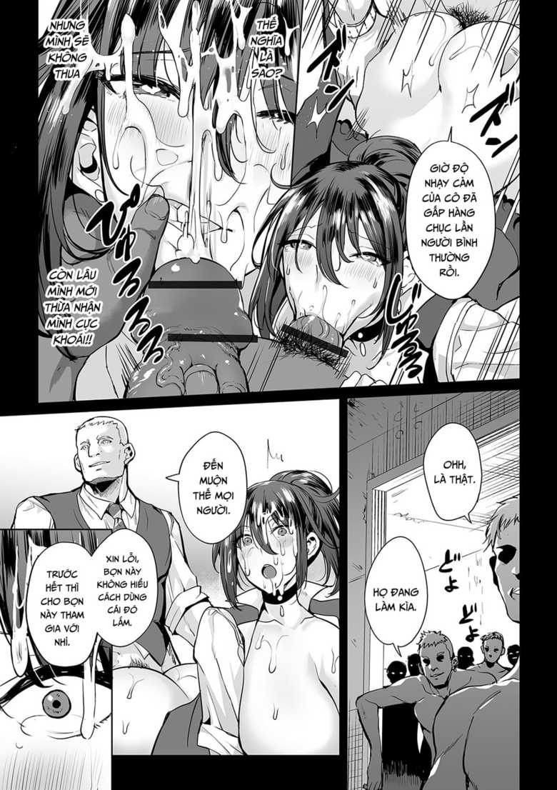 HentaiVN.net - Ảnh 7 - Ere 2 Earo] Onna Spy wa Nikubenki no Yume o Miru ka (COMIC Orga Vol. 05) - Oneshot