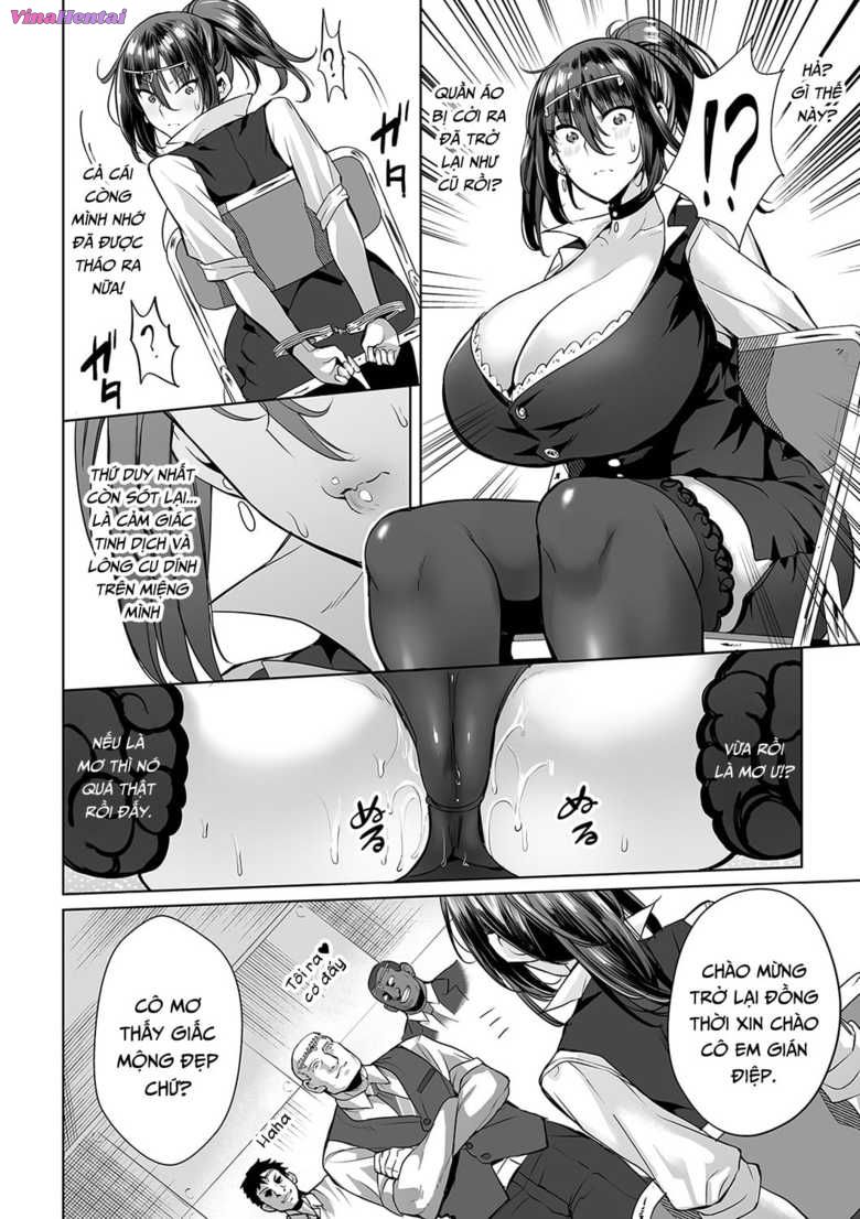 HentaiVN.net - Ảnh 10 - Ere 2 Earo] Onna Spy wa Nikubenki no Yume o Miru ka (COMIC Orga Vol. 05) - Oneshot