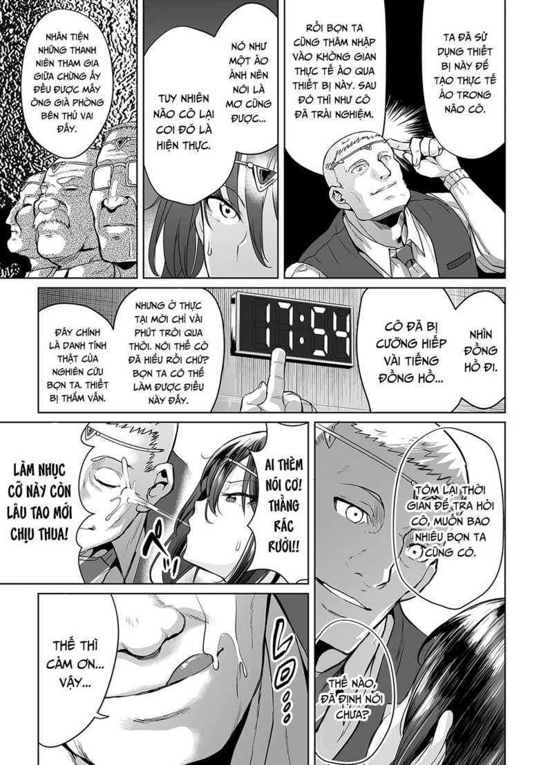 HentaiVN.net - Ảnh 11 - Ere 2 Earo] Onna Spy wa Nikubenki no Yume o Miru ka (COMIC Orga Vol. 05) - Oneshot