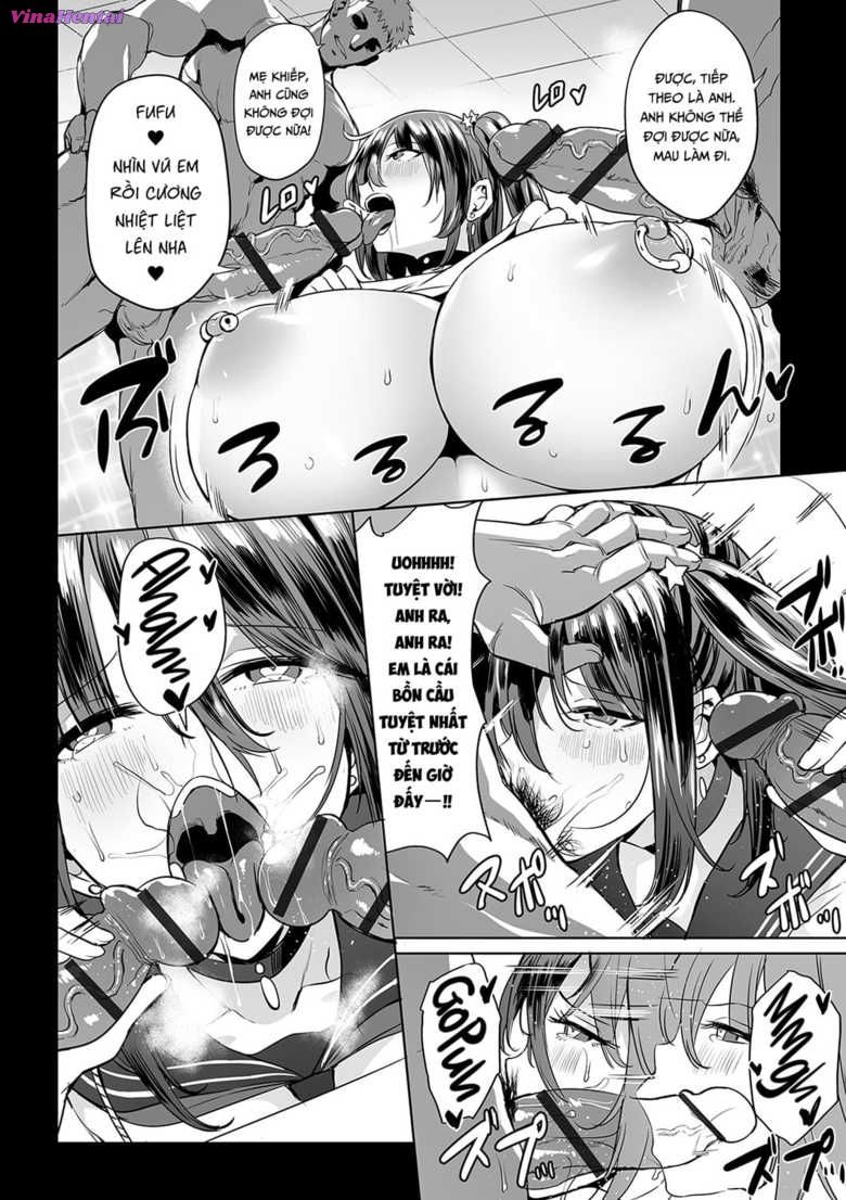 HentaiVN.net - Ảnh 14 - Ere 2 Earo] Onna Spy wa Nikubenki no Yume o Miru ka (COMIC Orga Vol. 05) - Oneshot