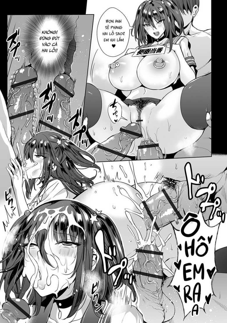 HentaiVN.net - Ảnh 17 - Ere 2 Earo] Onna Spy wa Nikubenki no Yume o Miru ka (COMIC Orga Vol. 05) - Oneshot