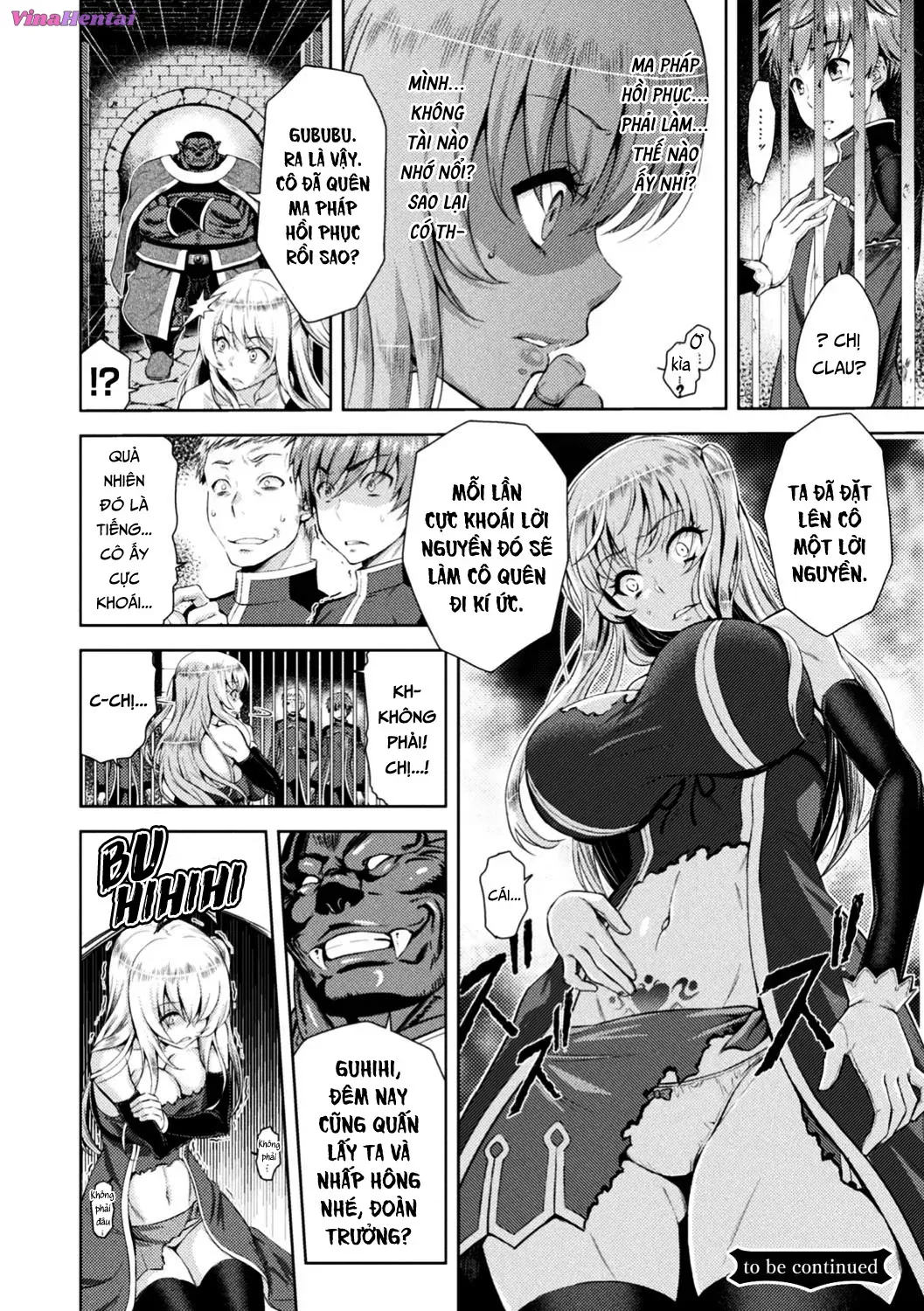 HentaiVN.net - Ảnh 25 - Erona ~The Fall Of A Beautiful Knight Cursed With The Lewd Mark Of An Orc~ - Chap 1