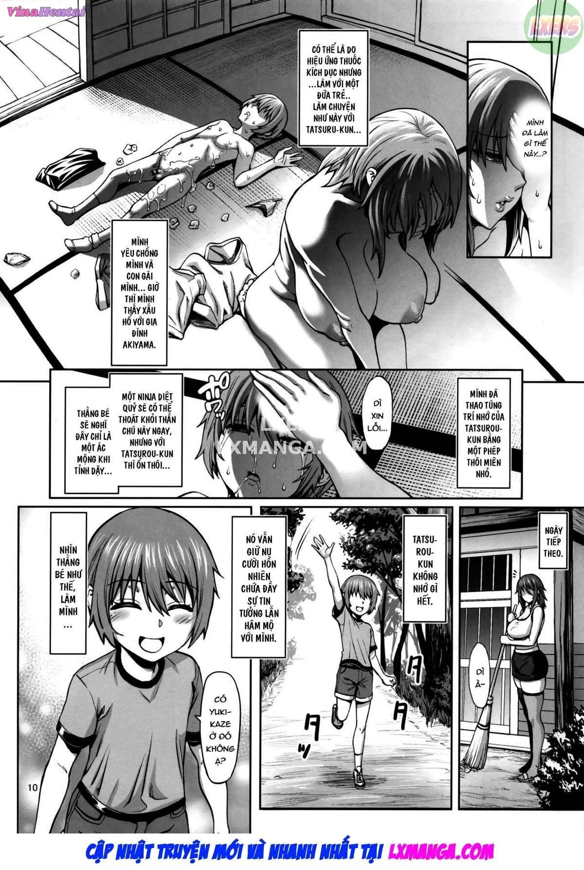 HentaiVN.net - Ảnh 8 - Taimanin Shiranui Ingoku Ryoujoku Ochi Hen - Bonus