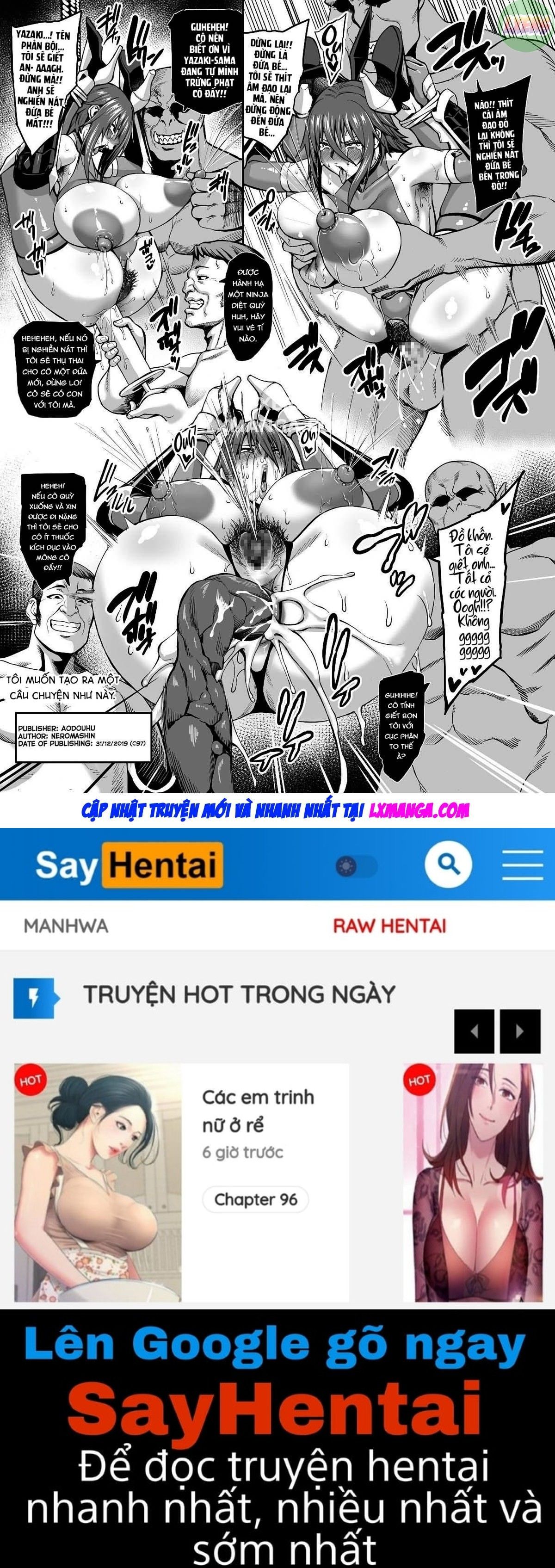 HentaiVN.net - Ảnh 17 - Taimanin Shiranui Ingoku Ryoujoku Ochi Hen - Bonus