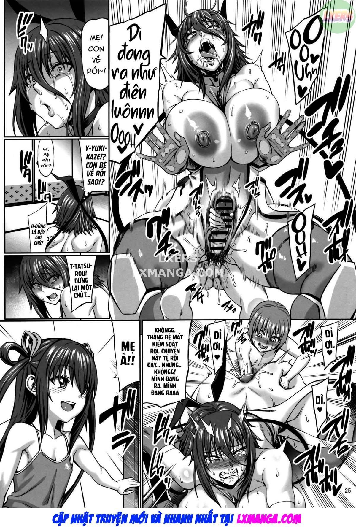 HentaiVN.net - Ảnh 12 - Taimanin Shiranui Ingoku Ryoujoku Ochi Hen - Bonus