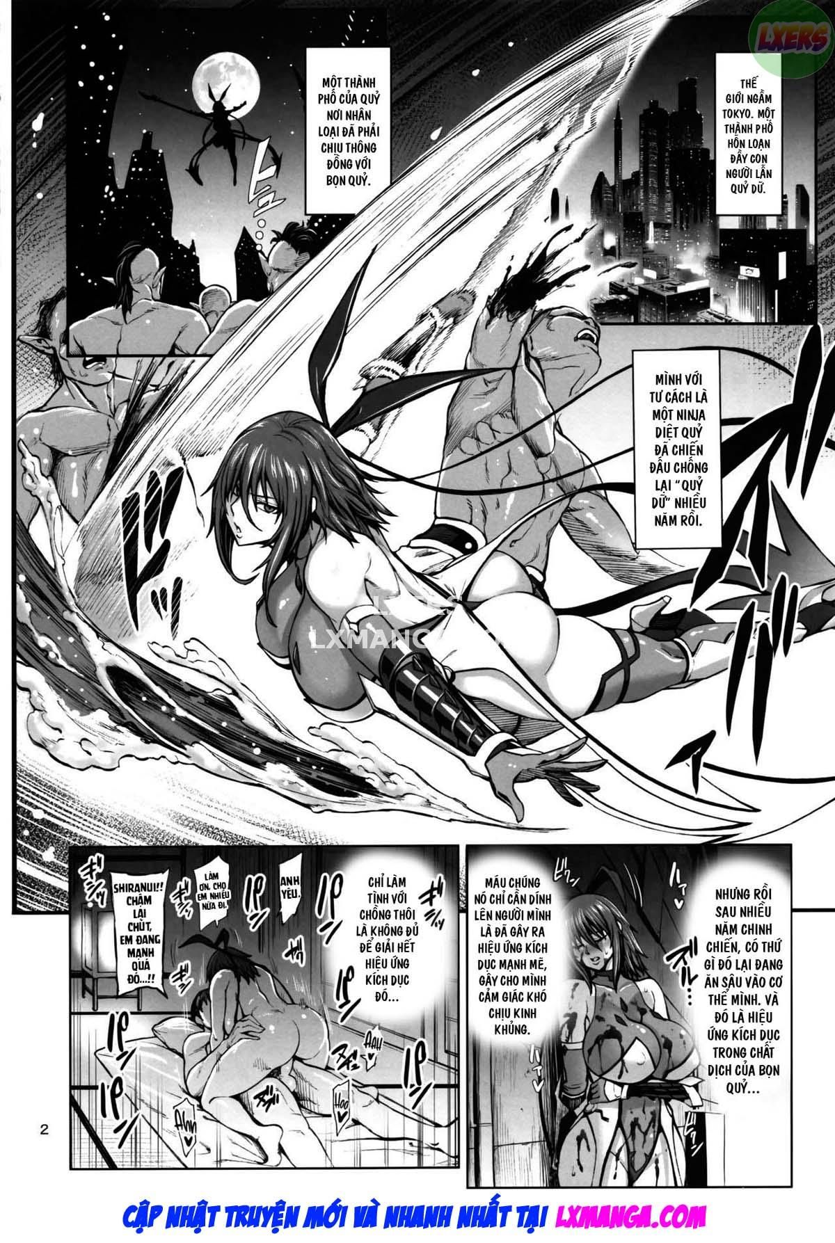 HentaiVN.net - Ảnh 3 - Taimanin Shiranui Ingoku Ryoujoku Ochi Hen - Bonus