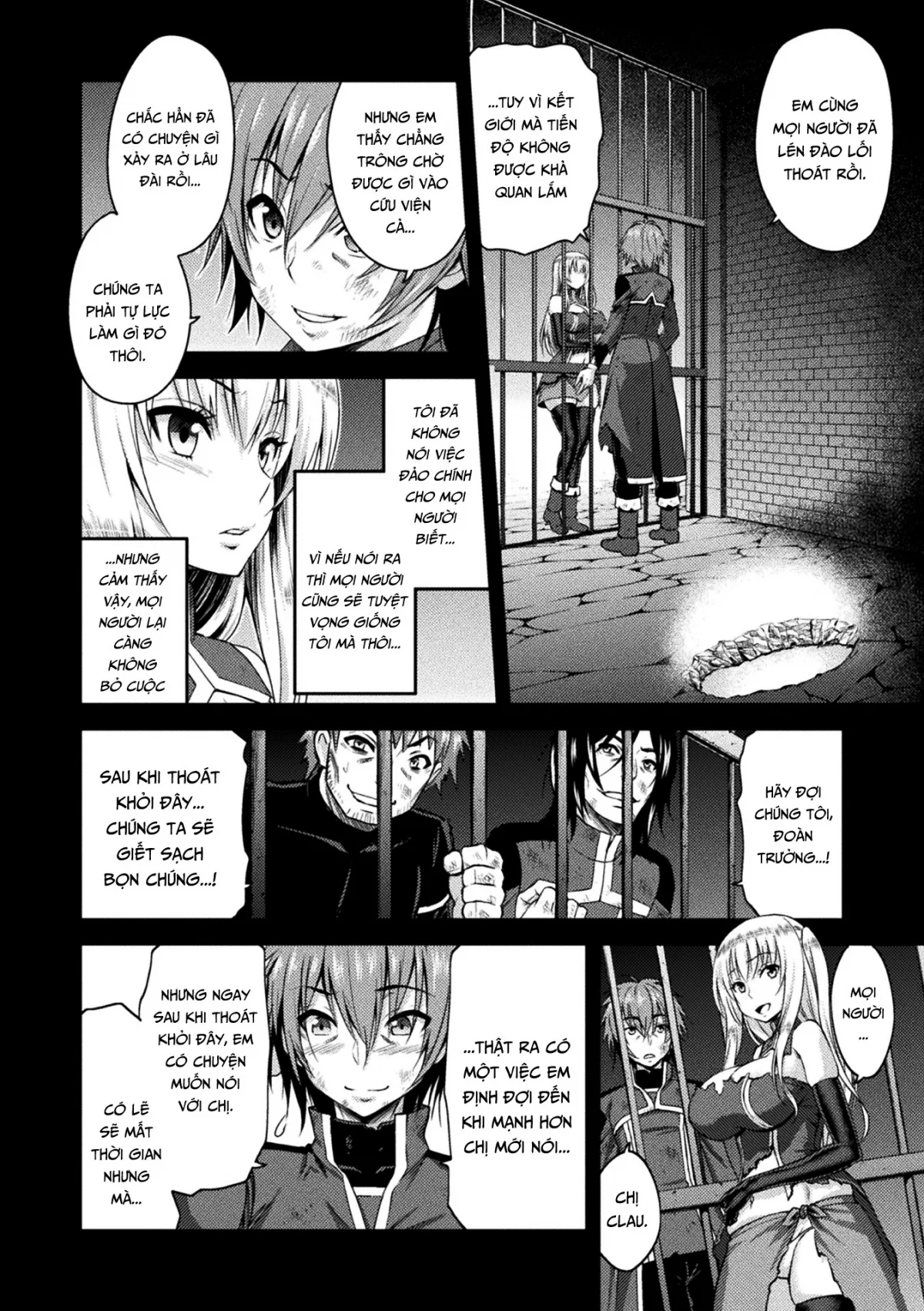 HentaiVN.net - Ảnh 9 - Erona ~The Fall Of A Beautiful Knight Cursed With The Lewd Mark Of An Orc~ - Chap 3