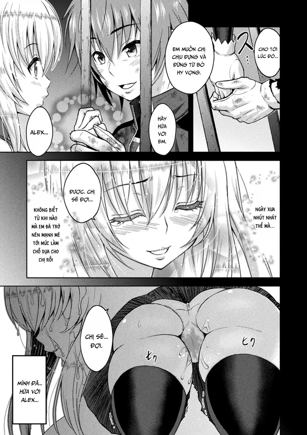 HentaiVN.net - Ảnh 10 - Erona ~The Fall Of A Beautiful Knight Cursed With The Lewd Mark Of An Orc~ - Chap 3
