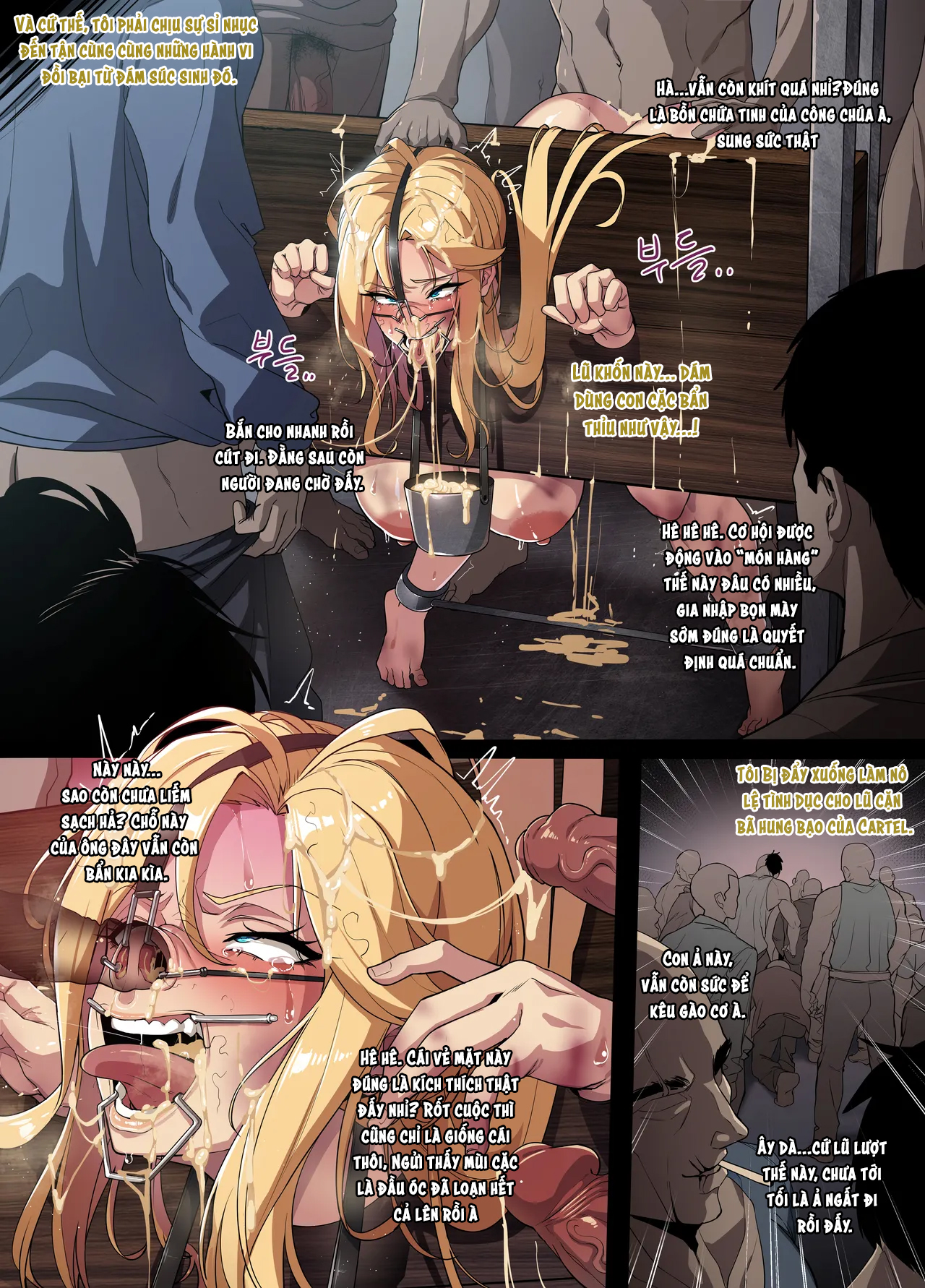 HentaiVN.net - Ảnh 4 - ELSWORD Series 1#ROSE Minerva - Chap 1