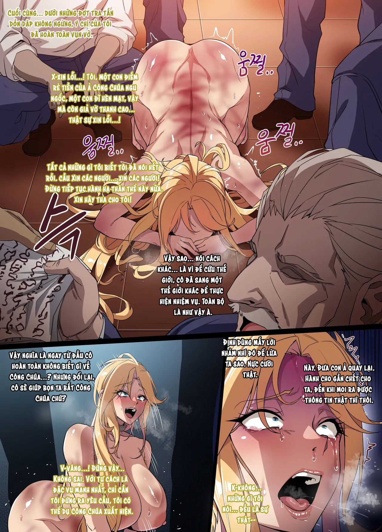 HentaiVN.net - Ảnh 10 - ELSWORD Series 1#ROSE Minerva - Chap 1