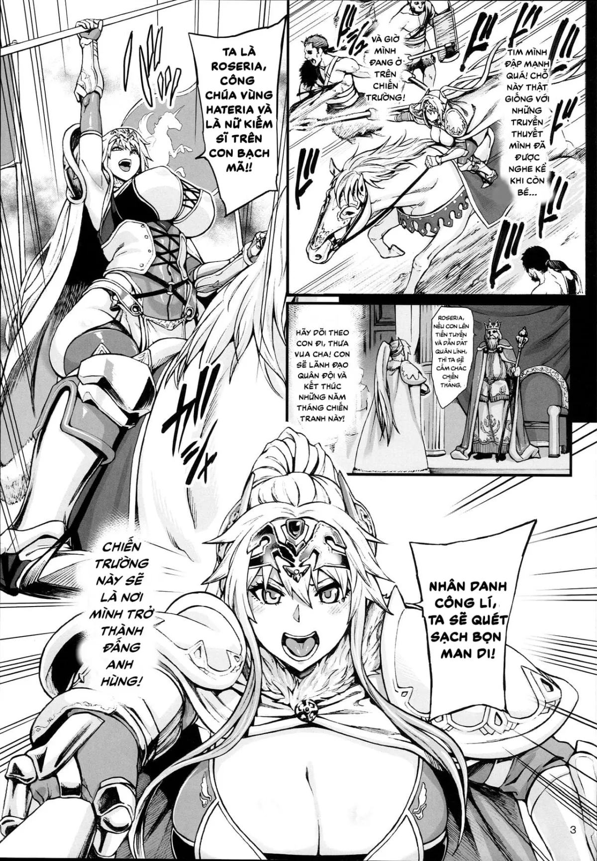 HentaiVN.net - Ảnh 4 - Haizan Himekishi - Oneshot
