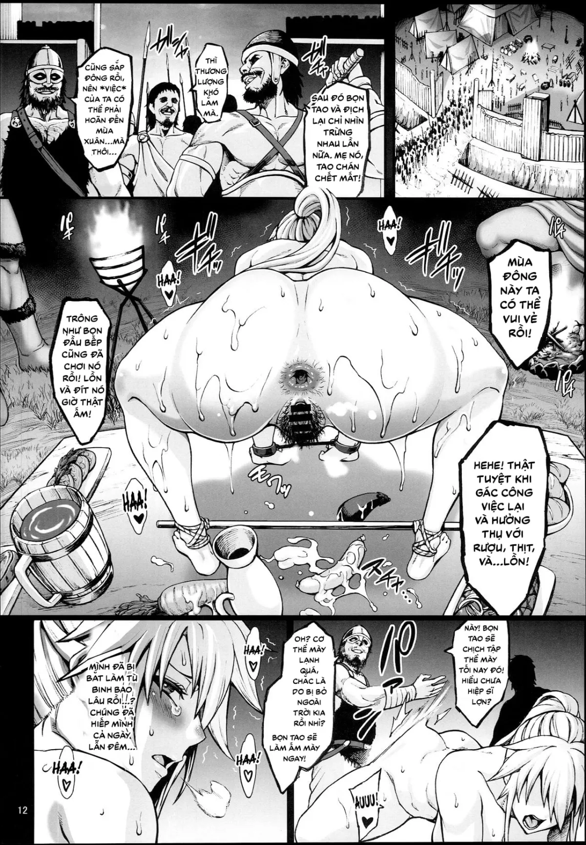 HentaiVN.net - Ảnh 13 - Haizan Himekishi - Oneshot