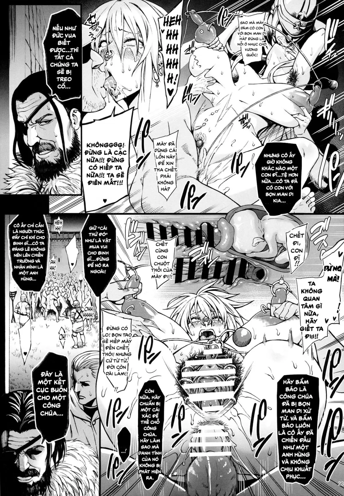 HentaiVN.net - Ảnh 24 - Haizan Himekishi - Oneshot