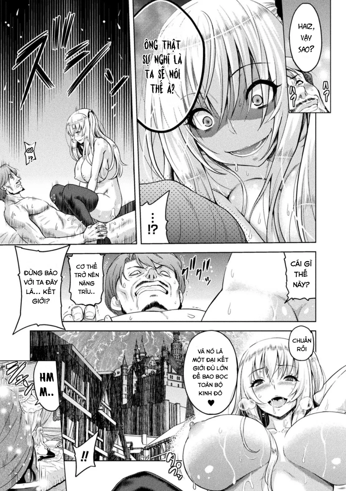 HentaiVN.net - Ảnh 19 - Erona ~The Fall Of A Beautiful Knight Cursed With The Lewd Mark Of An Orc~ - Chap 4