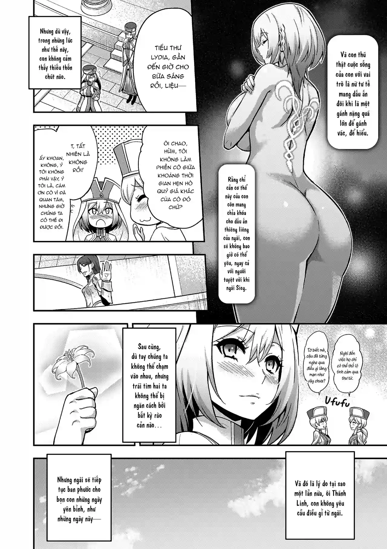 HentaiVN.net - Ảnh 10 - Erona 2 kết cục của nữ tu sa ngã bởi dâm văn của Orc - Chap 1