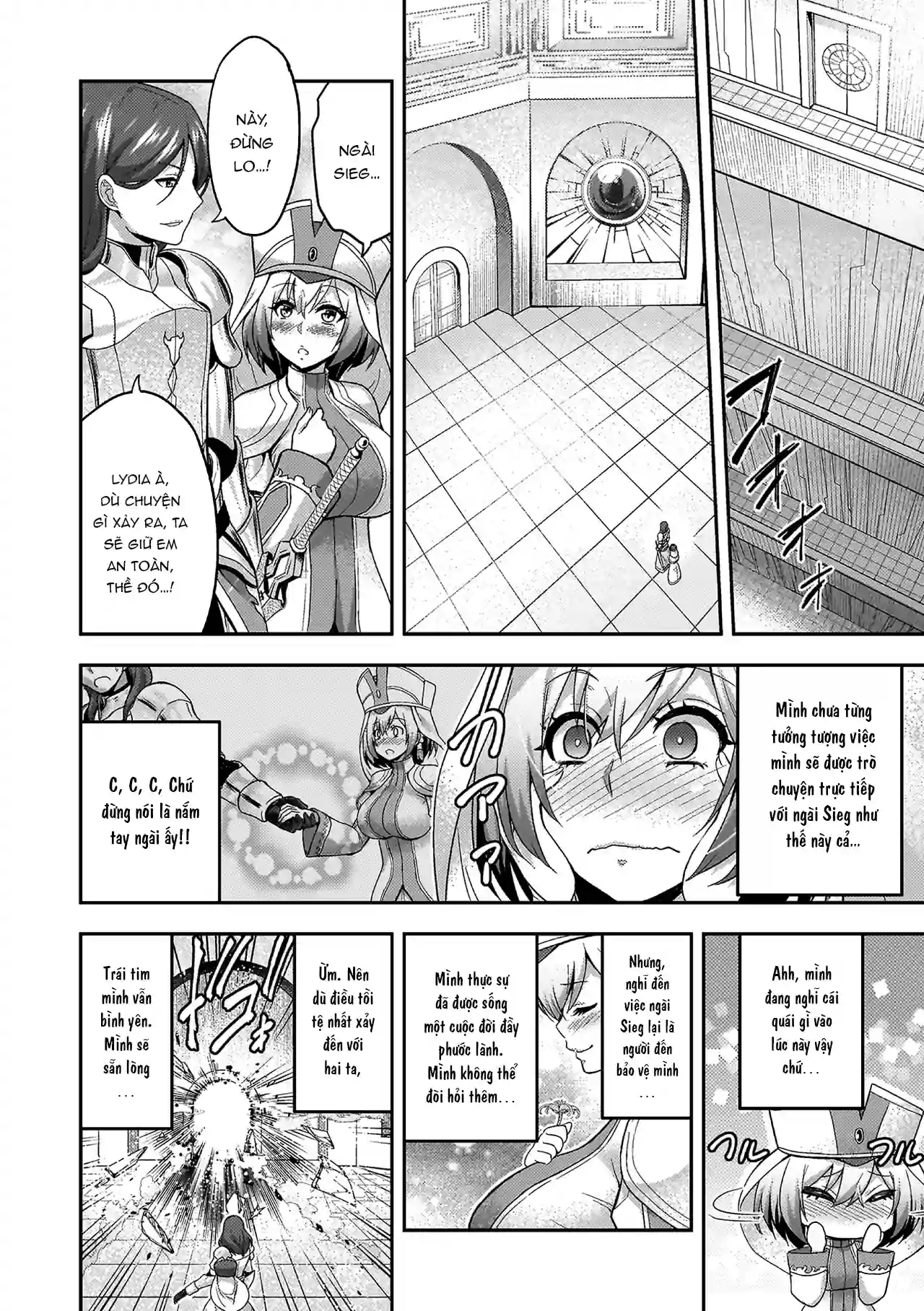 HentaiVN.net - Ảnh 12 - Erona 2 kết cục của nữ tu sa ngã bởi dâm văn của Orc - Chap 1