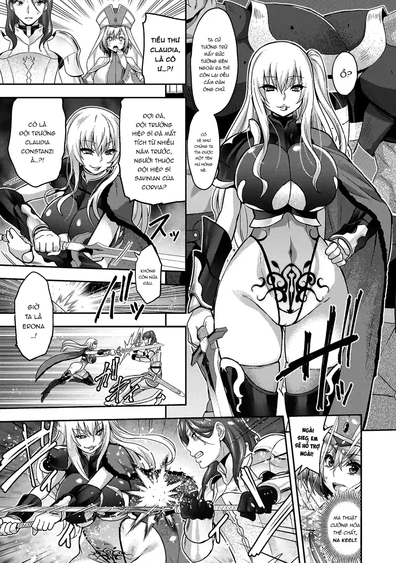 HentaiVN.net - Ảnh 13 - Erona 2 kết cục của nữ tu sa ngã bởi dâm văn của Orc - Chap 1