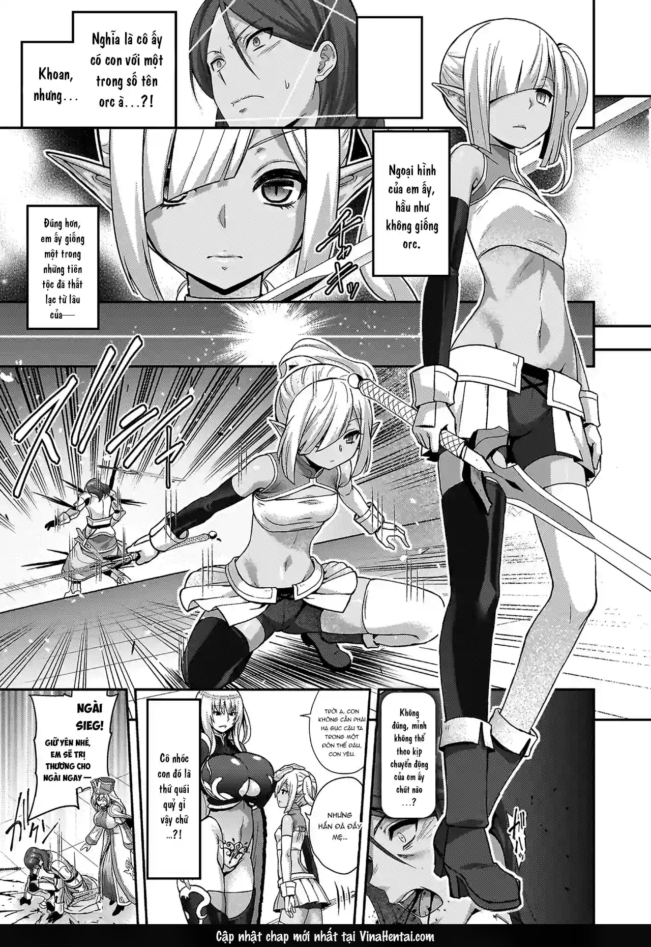 HentaiVN.net - Ảnh 15 - Erona 2 kết cục của nữ tu sa ngã bởi dâm văn của Orc - Chap 1