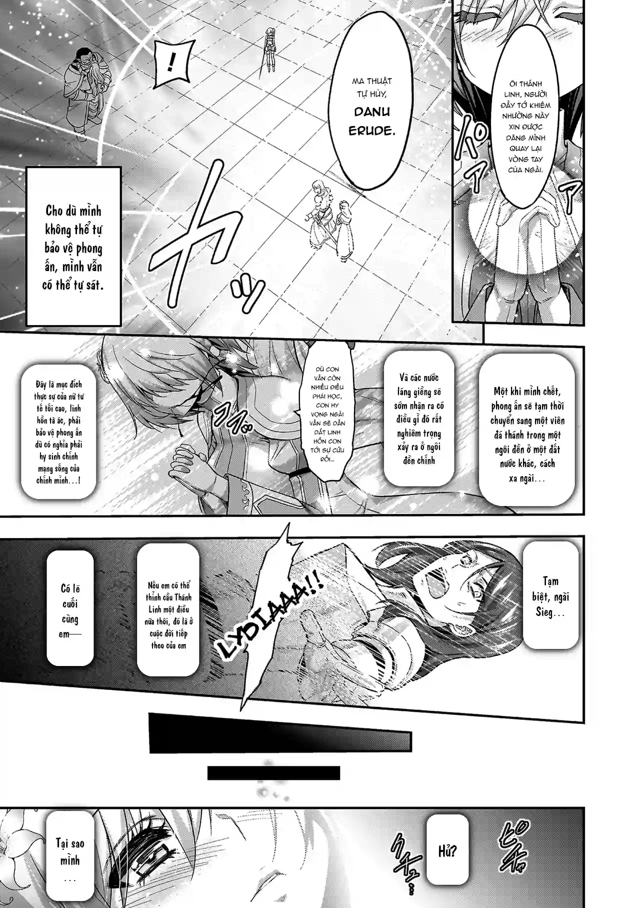 HentaiVN.net - Ảnh 19 - Erona 2 kết cục của nữ tu sa ngã bởi dâm văn của Orc - Chap 1