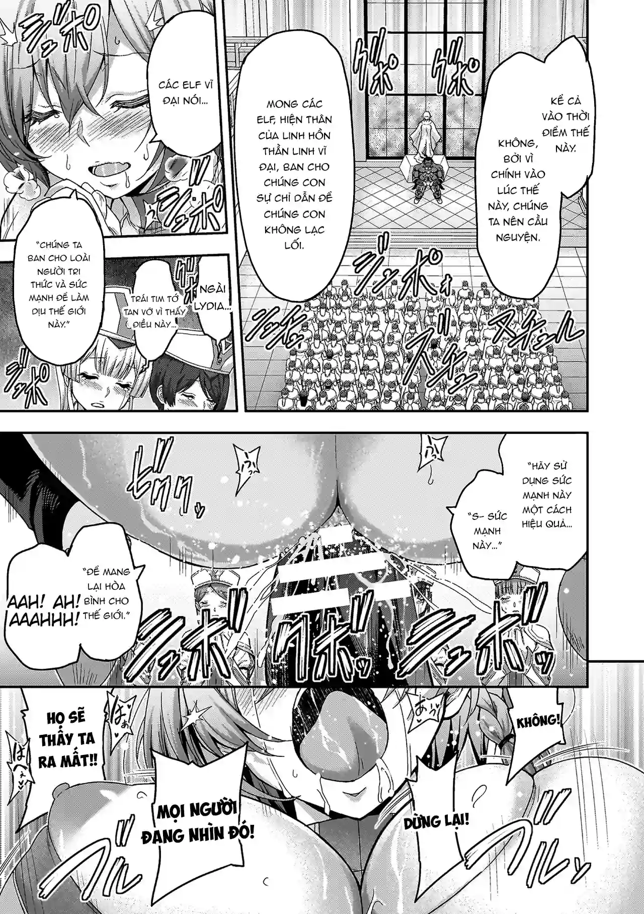 HentaiVN.net - Ảnh 9 - Erona 2 kết cục của nữ tu sa ngã bởi dâm văn của Orc - Chap 2