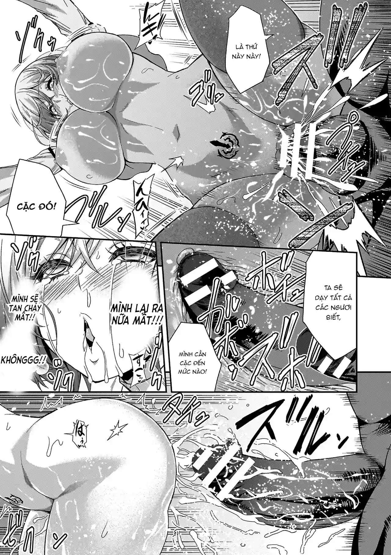 HentaiVN.net - Ảnh 19 - Erona 2 kết cục của nữ tu sa ngã bởi dâm văn của Orc - Chap 2