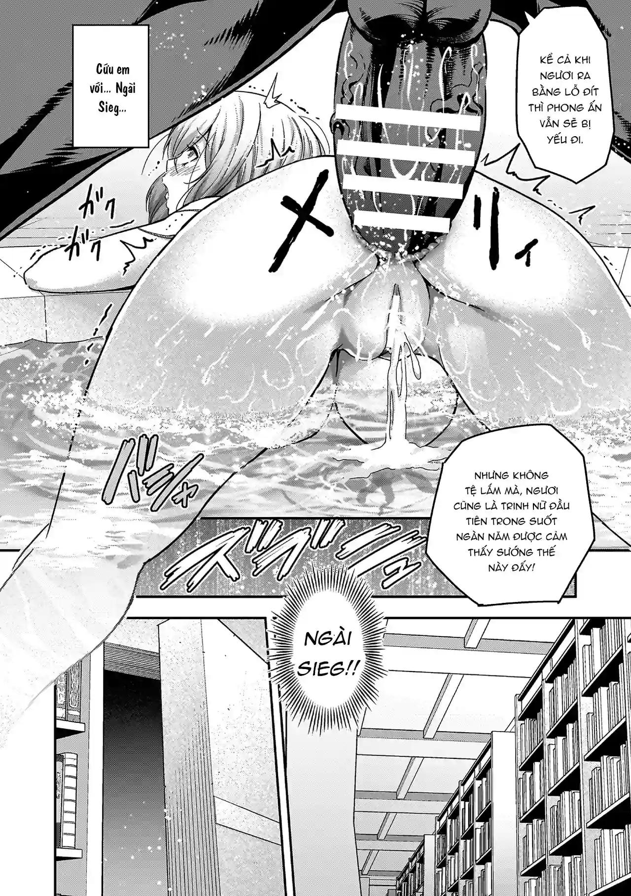 HentaiVN.net - Ảnh 8 - Erona 2 kết cục của nữ tu sa ngã bởi dâm văn của Orc - Chap 3