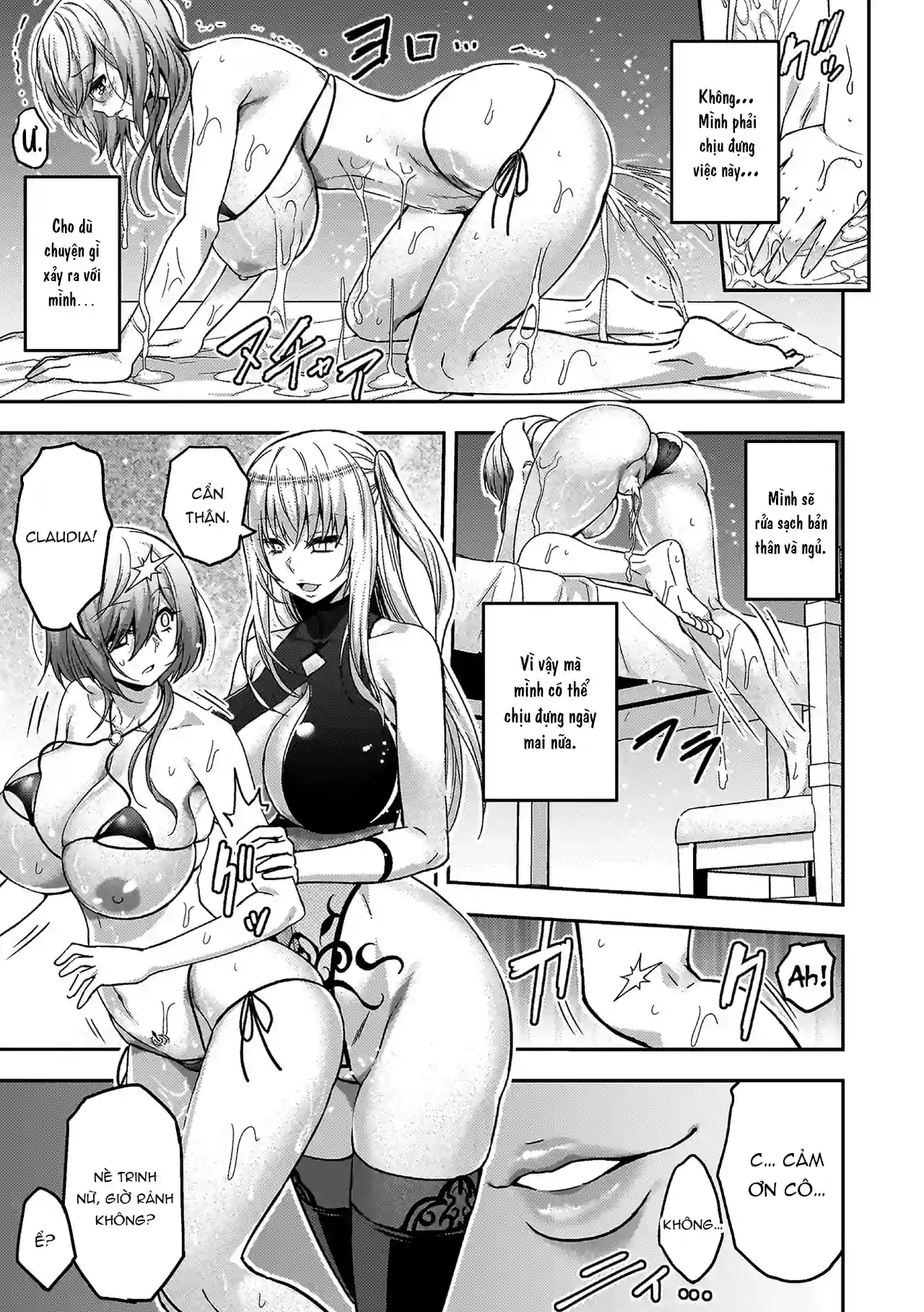 HentaiVN.net - Ảnh 22 - Erona 2 kết cục của nữ tu sa ngã bởi dâm văn của Orc - Chap 3