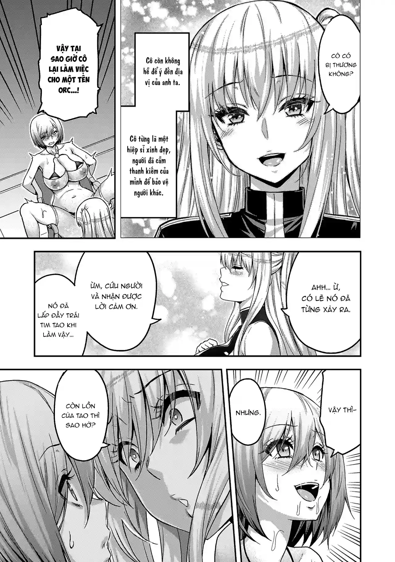 HentaiVN.net - Ảnh 8 - Erona 2 kết cục của nữ tu sa ngã bởi dâm văn của Orc - Chap 4
