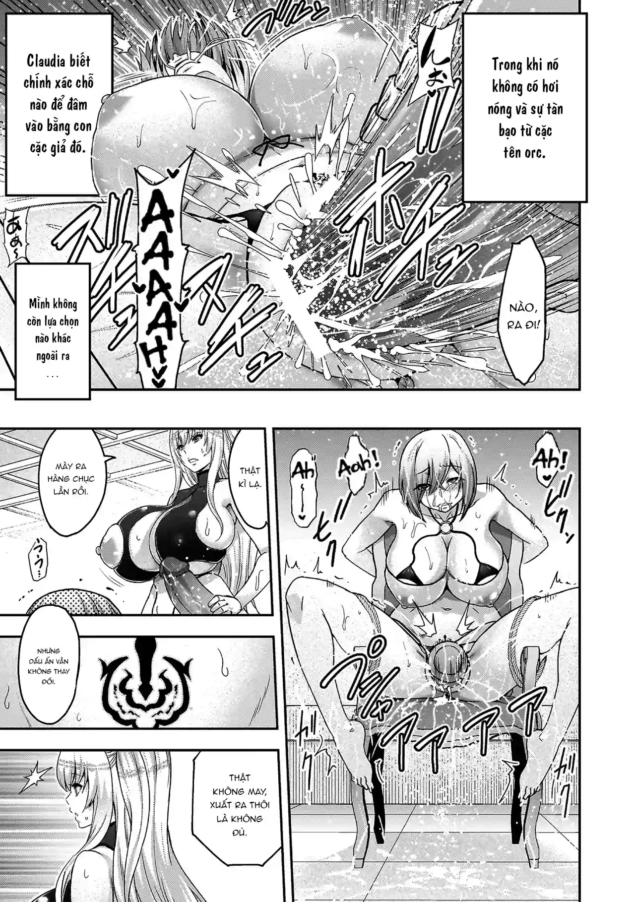 HentaiVN.net - Ảnh 16 - Erona 2 kết cục của nữ tu sa ngã bởi dâm văn của Orc - Chap 4