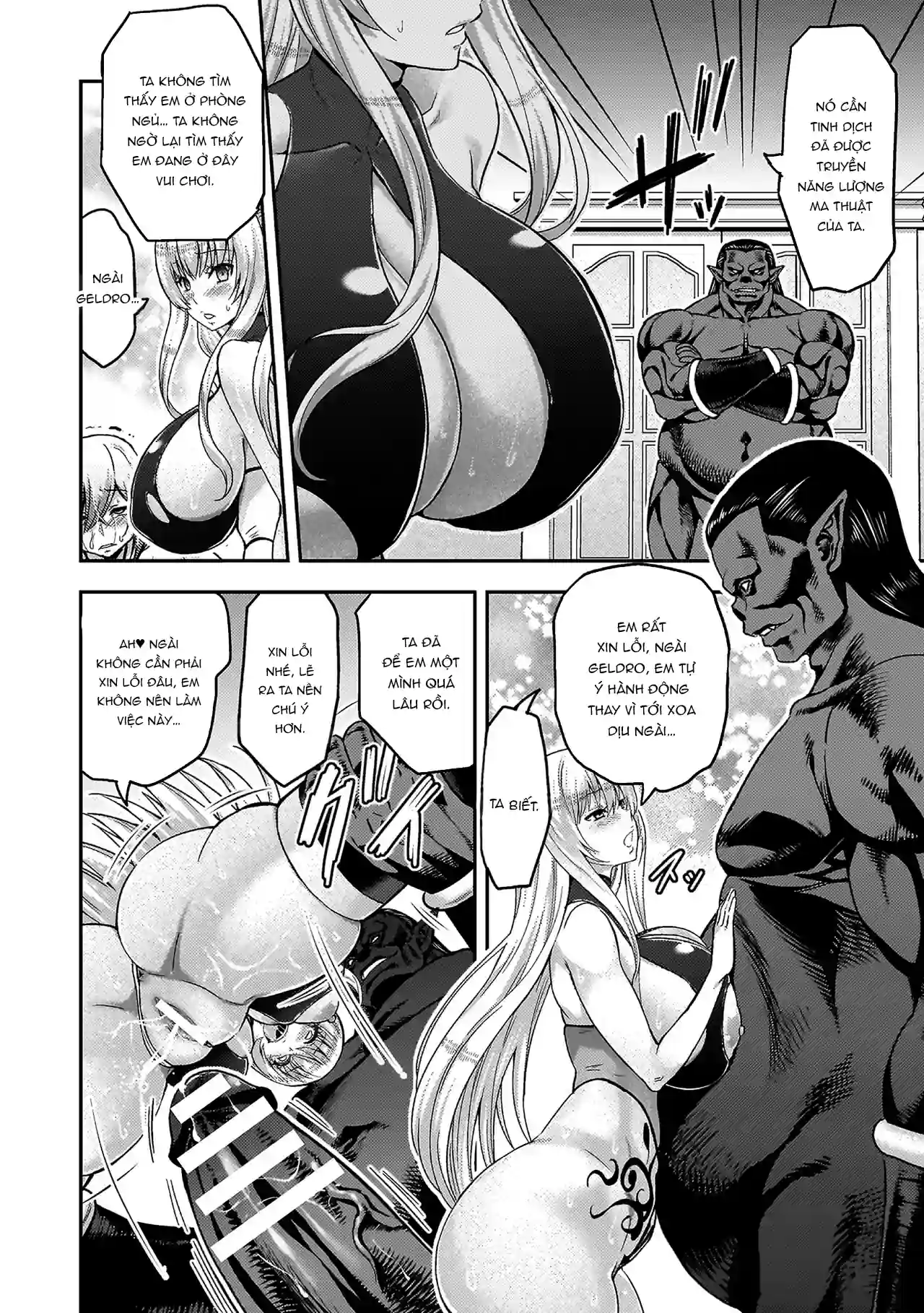 HentaiVN.net - Ảnh 17 - Erona 2 kết cục của nữ tu sa ngã bởi dâm văn của Orc - Chap 4