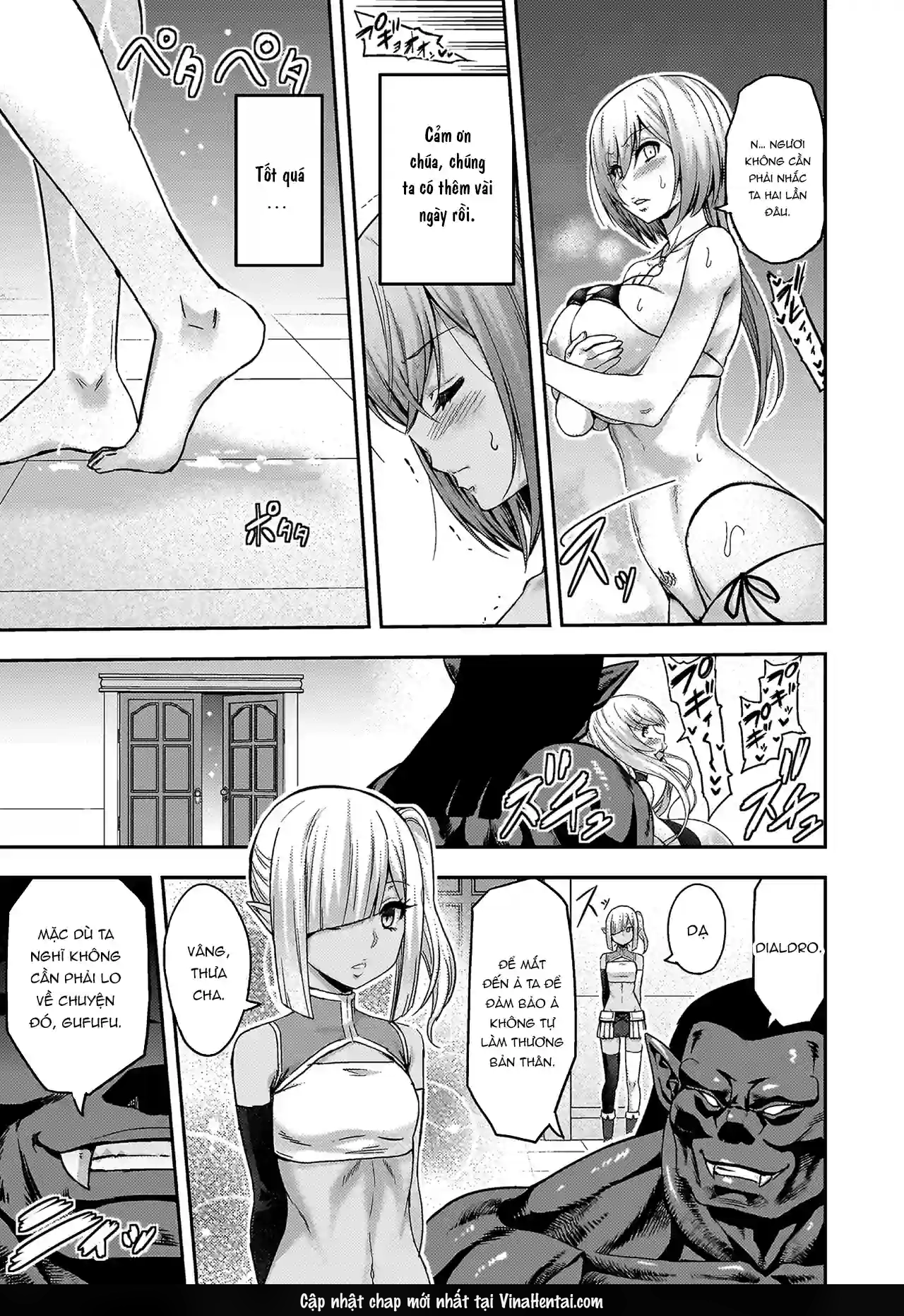 HentaiVN.net - Ảnh 22 - Erona 2 kết cục của nữ tu sa ngã bởi dâm văn của Orc - Chap 4