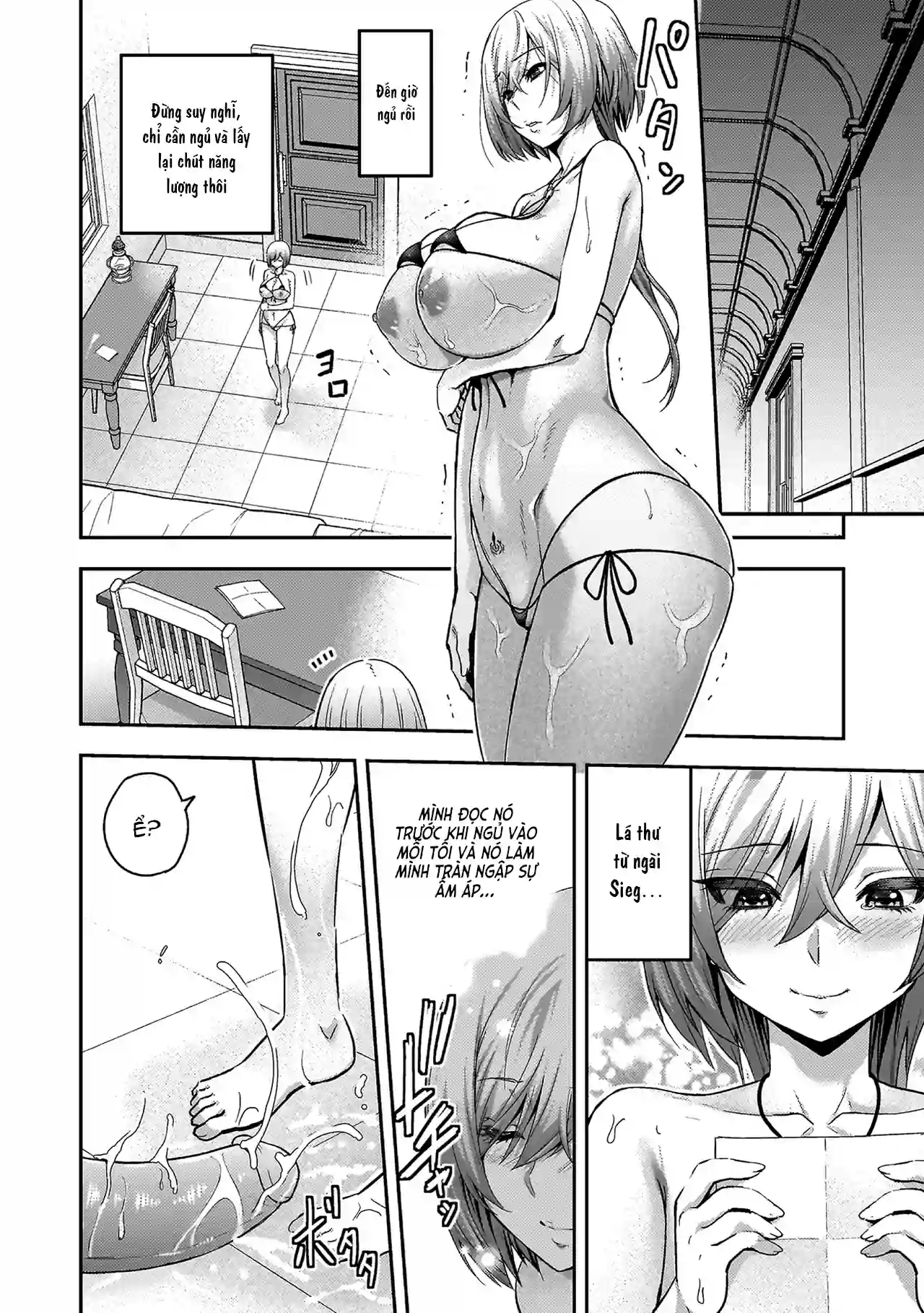 HentaiVN.net - Ảnh 23 - Erona 2 kết cục của nữ tu sa ngã bởi dâm văn của Orc - Chap 4