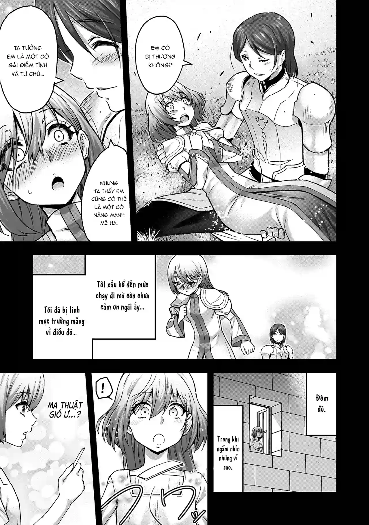 HentaiVN.net - Ảnh 26 - Erona 2 kết cục của nữ tu sa ngã bởi dâm văn của Orc - Chap 4