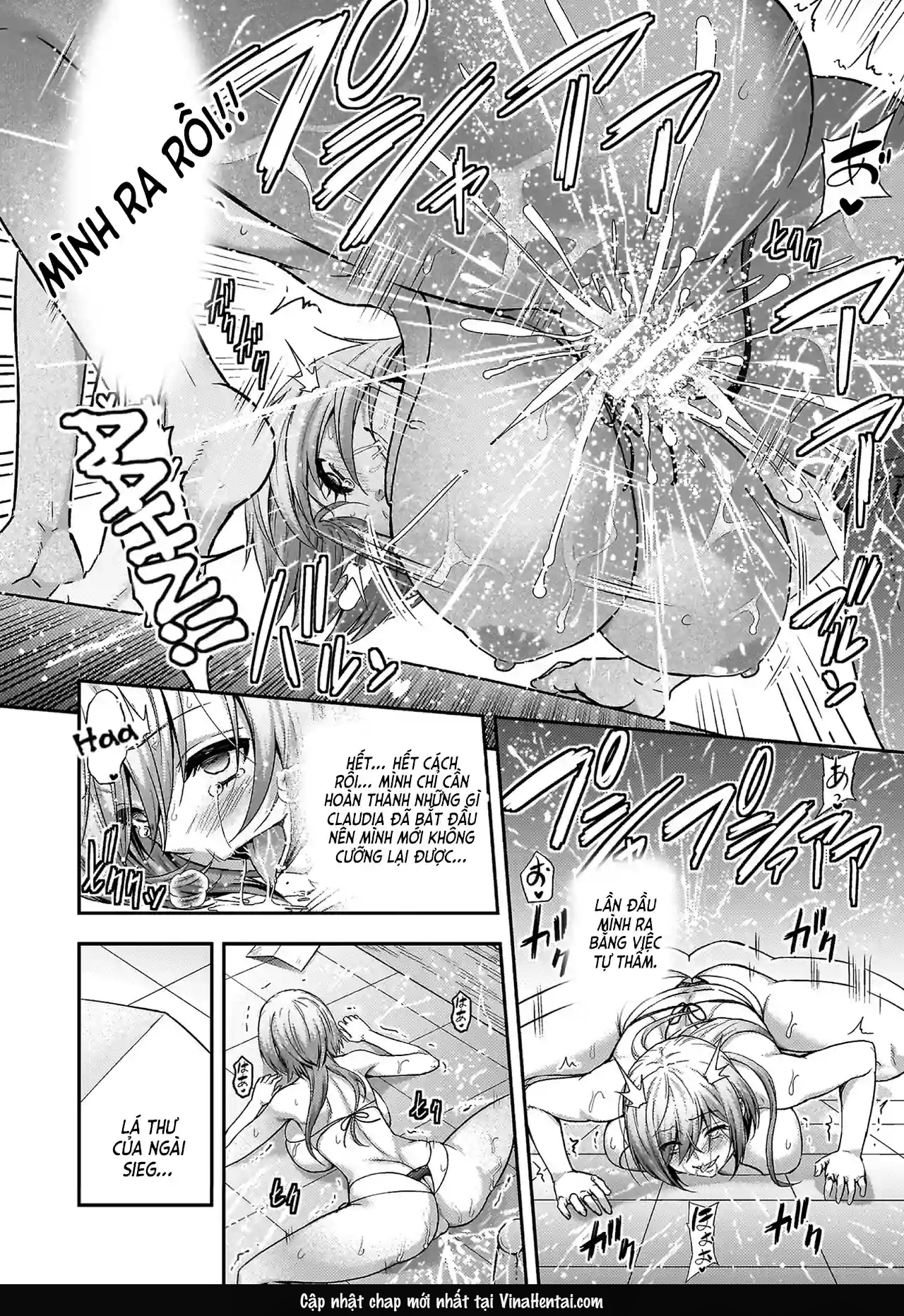 HentaiVN.net - Ảnh 32 - Erona 2 kết cục của nữ tu sa ngã bởi dâm văn của Orc - Chap 4
