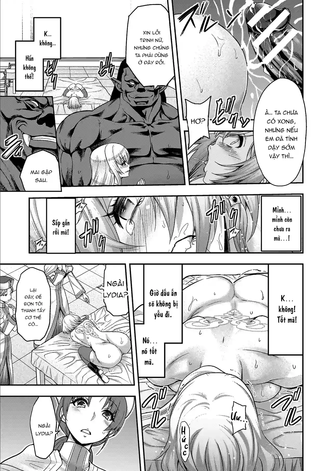 HentaiVN.net - Ảnh 9 - Erona 2 kết cục của nữ tu sa ngã bởi dâm văn của Orc - Chap 5