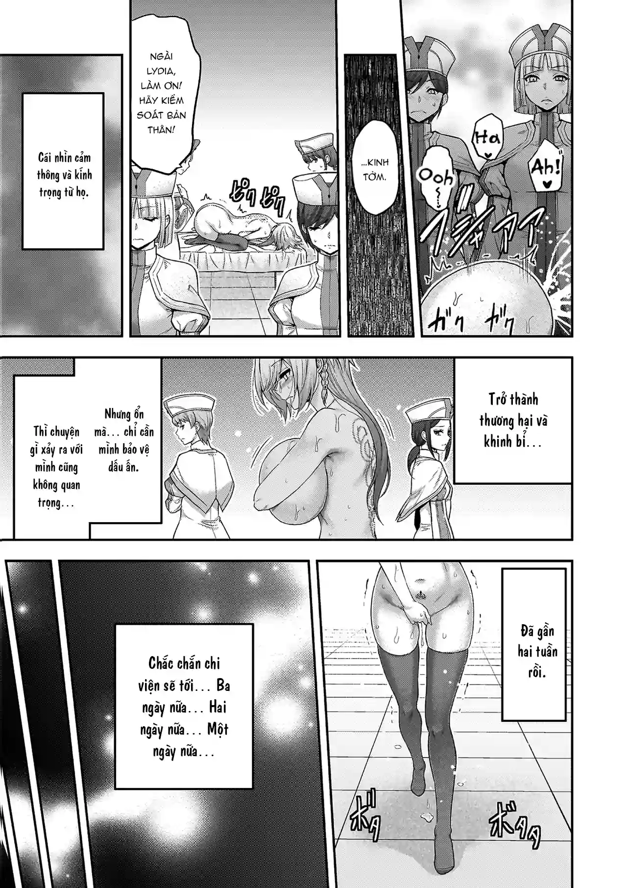HentaiVN.net - Ảnh 11 - Erona 2 kết cục của nữ tu sa ngã bởi dâm văn của Orc - Chap 5