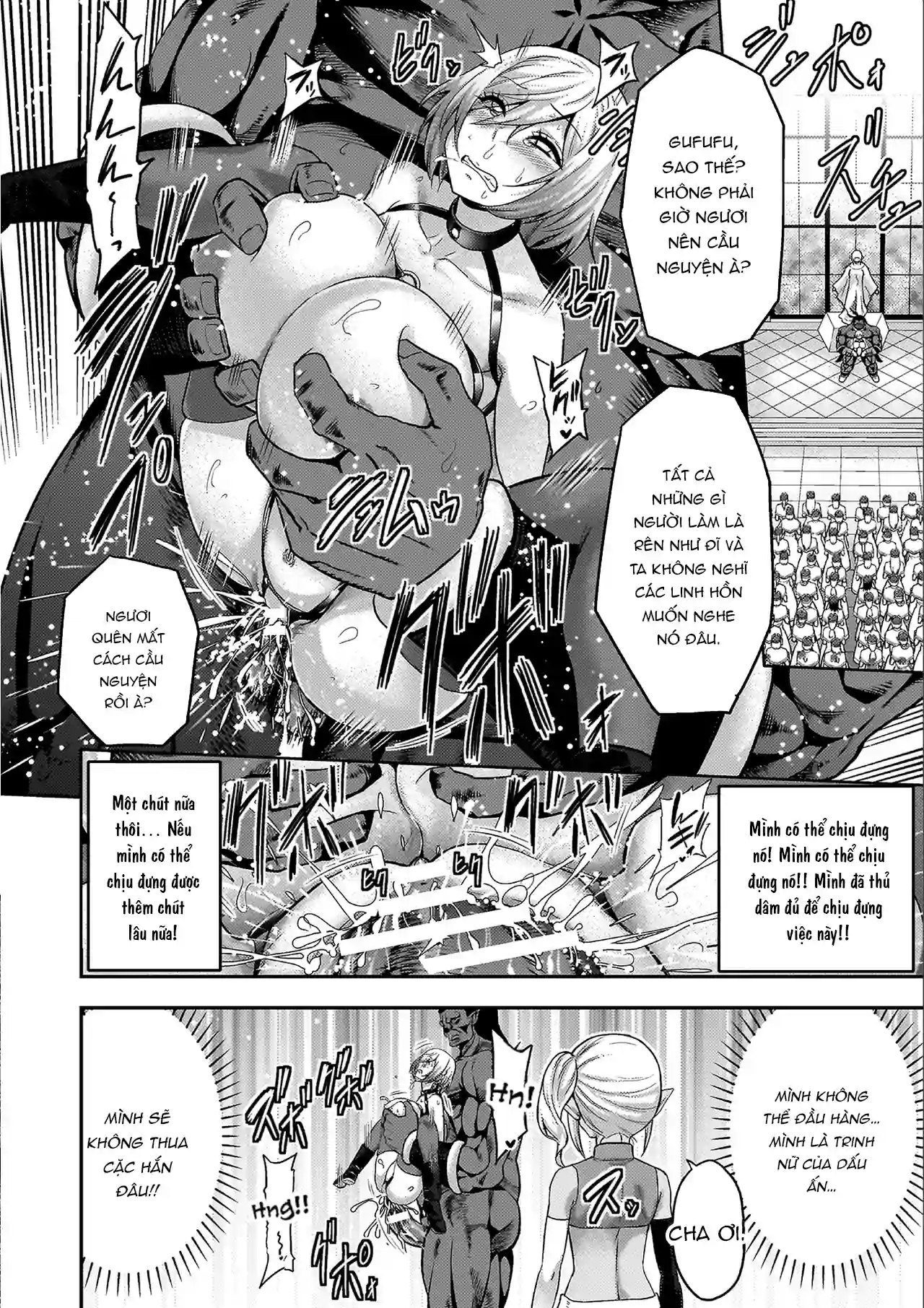 HentaiVN.net - Ảnh 12 - Erona 2 kết cục của nữ tu sa ngã bởi dâm văn của Orc - Chap 5