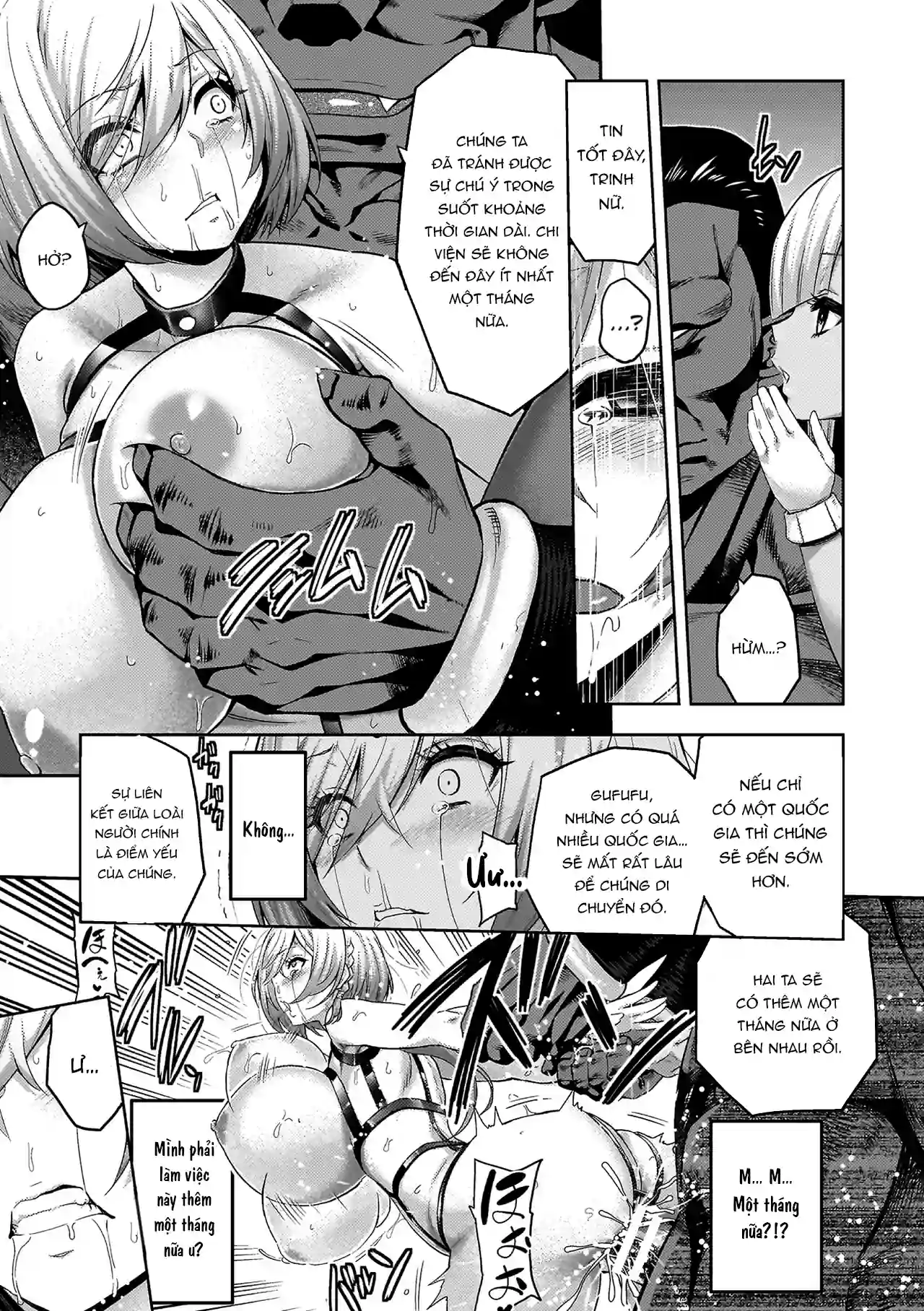 HentaiVN.net - Ảnh 13 - Erona 2 kết cục của nữ tu sa ngã bởi dâm văn của Orc - Chap 5