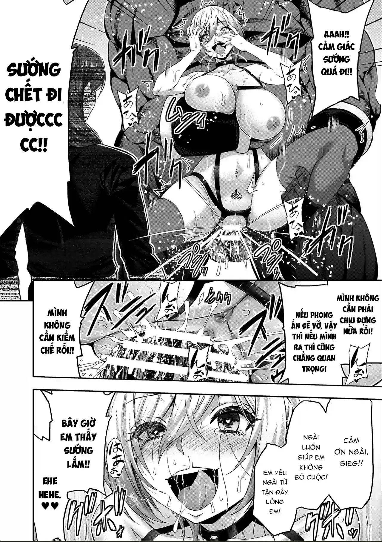 HentaiVN.net - Ảnh 22 - Erona 2 kết cục của nữ tu sa ngã bởi dâm văn của Orc - Chap 5