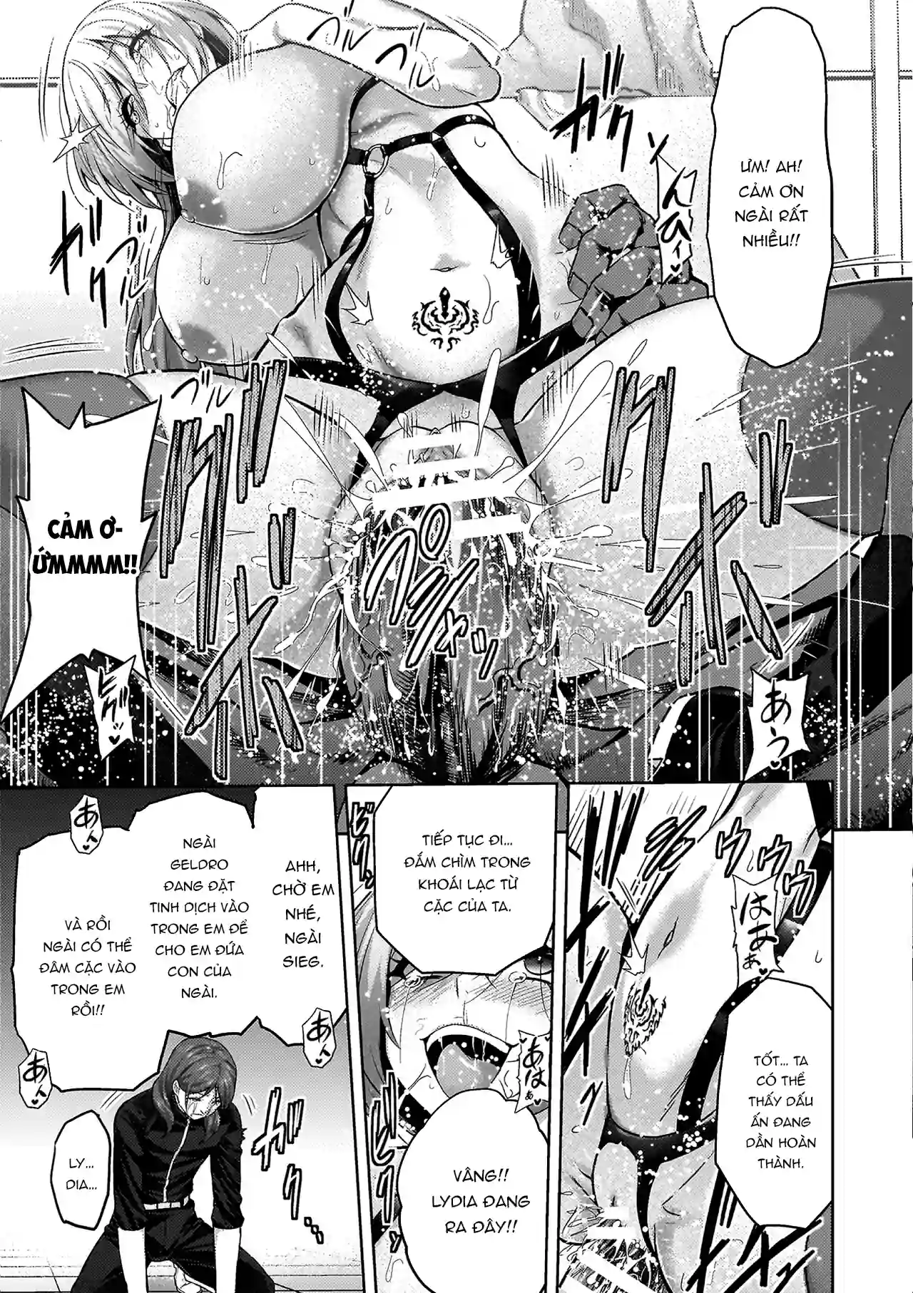 HentaiVN.net - Ảnh 27 - Erona 2 kết cục của nữ tu sa ngã bởi dâm văn của Orc - Chap 5
