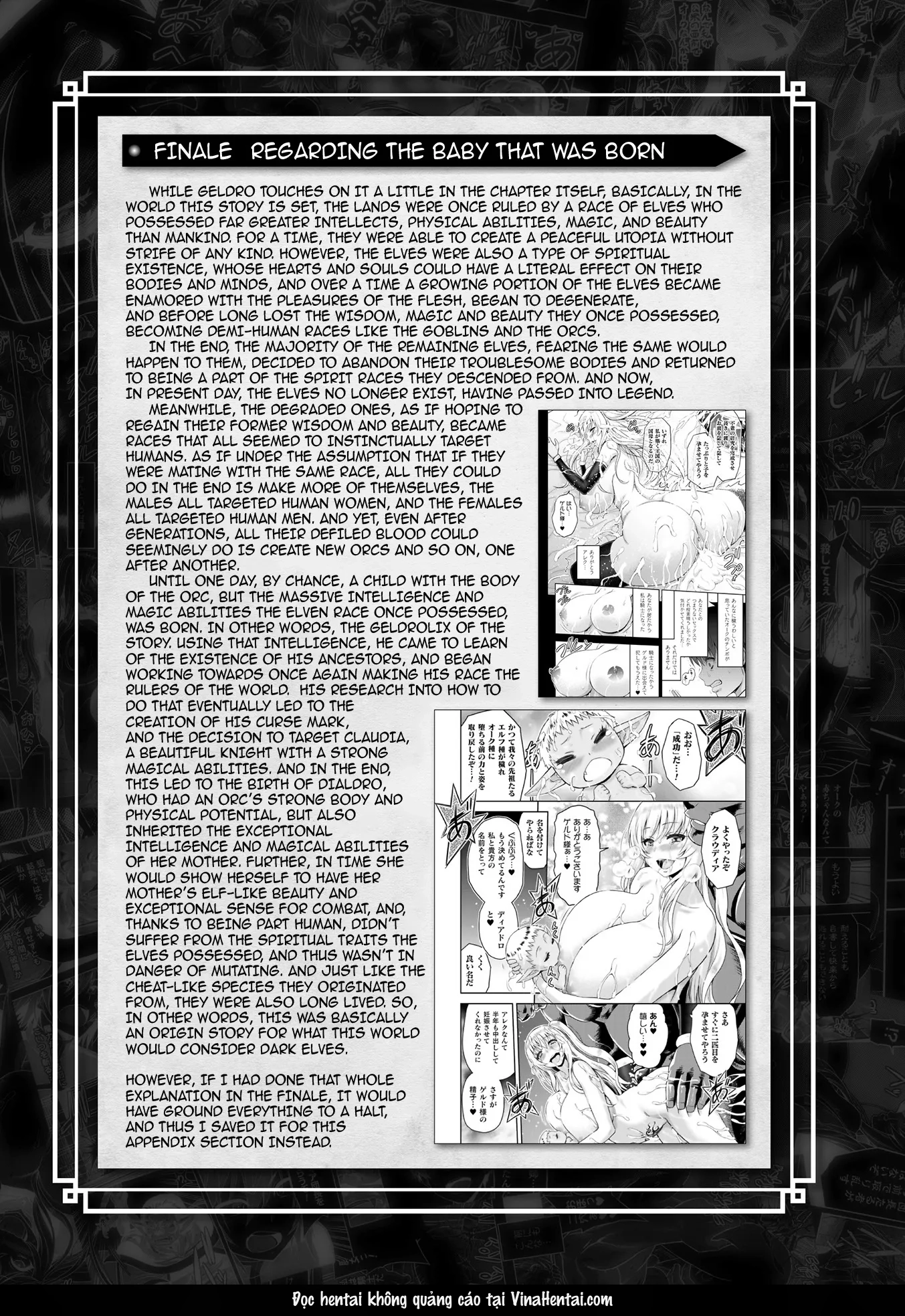 HentaiVN.net - Ảnh 30 - Erona ~The Fall Of A Beautiful Knight Cursed With The Lewd Mark Of An Orc~ - Chap 7-End