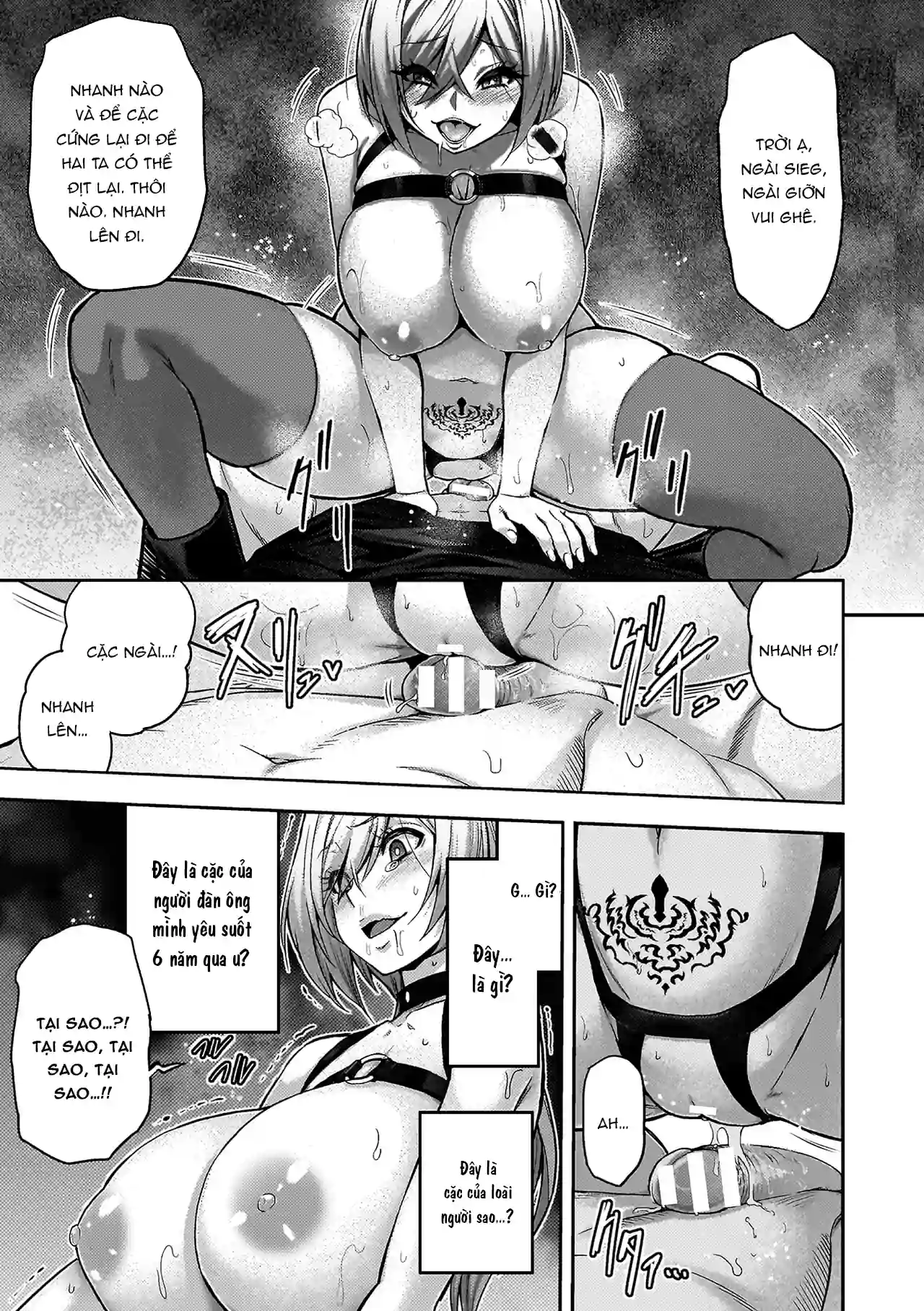 HentaiVN.net - Ảnh 11 - Erona 2 kết cục của nữ tu sa ngã bởi dâm văn của Orc - Chap 6