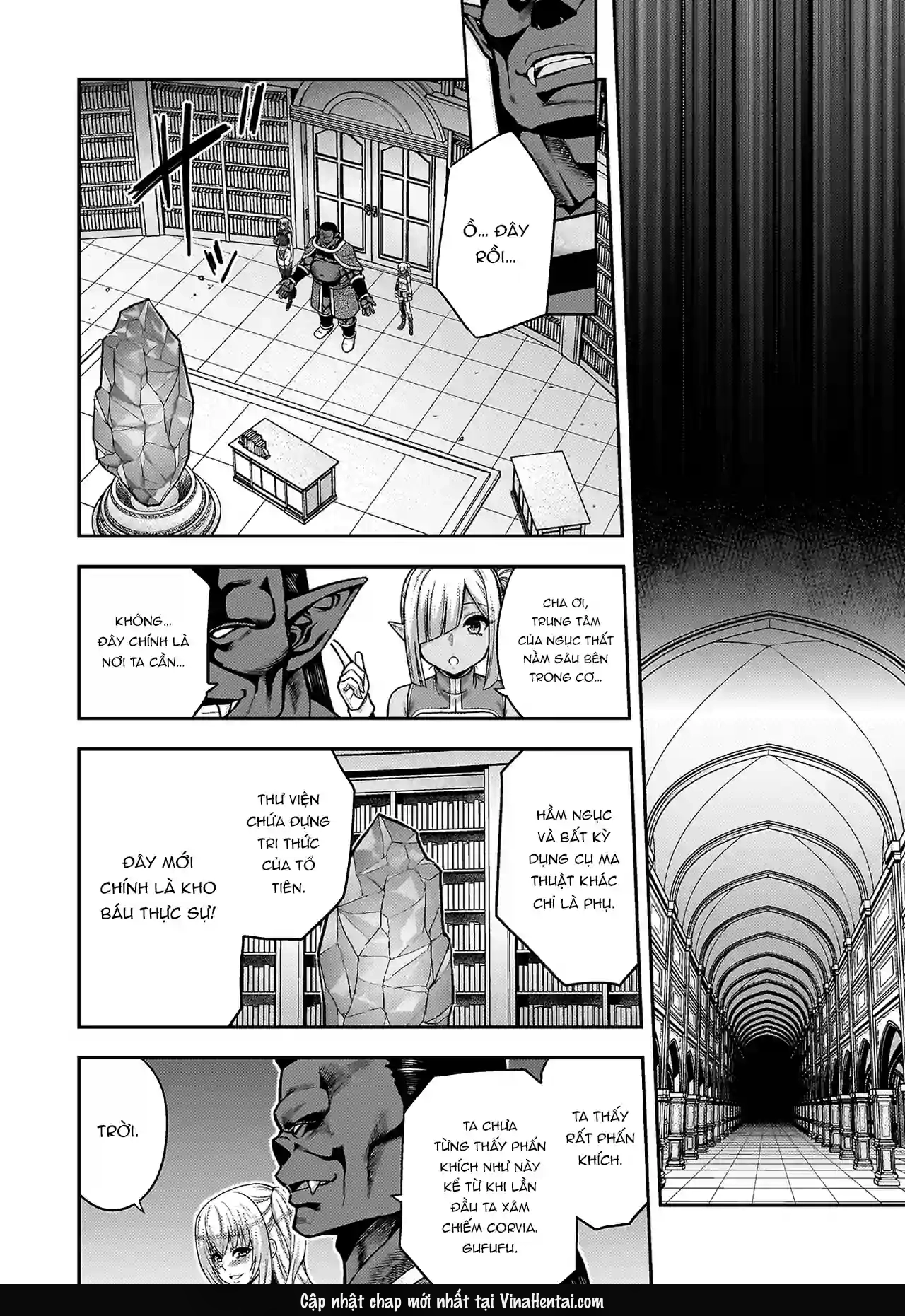 HentaiVN.net - Ảnh 14 - Erona 2 kết cục của nữ tu sa ngã bởi dâm văn của Orc - Chap 6