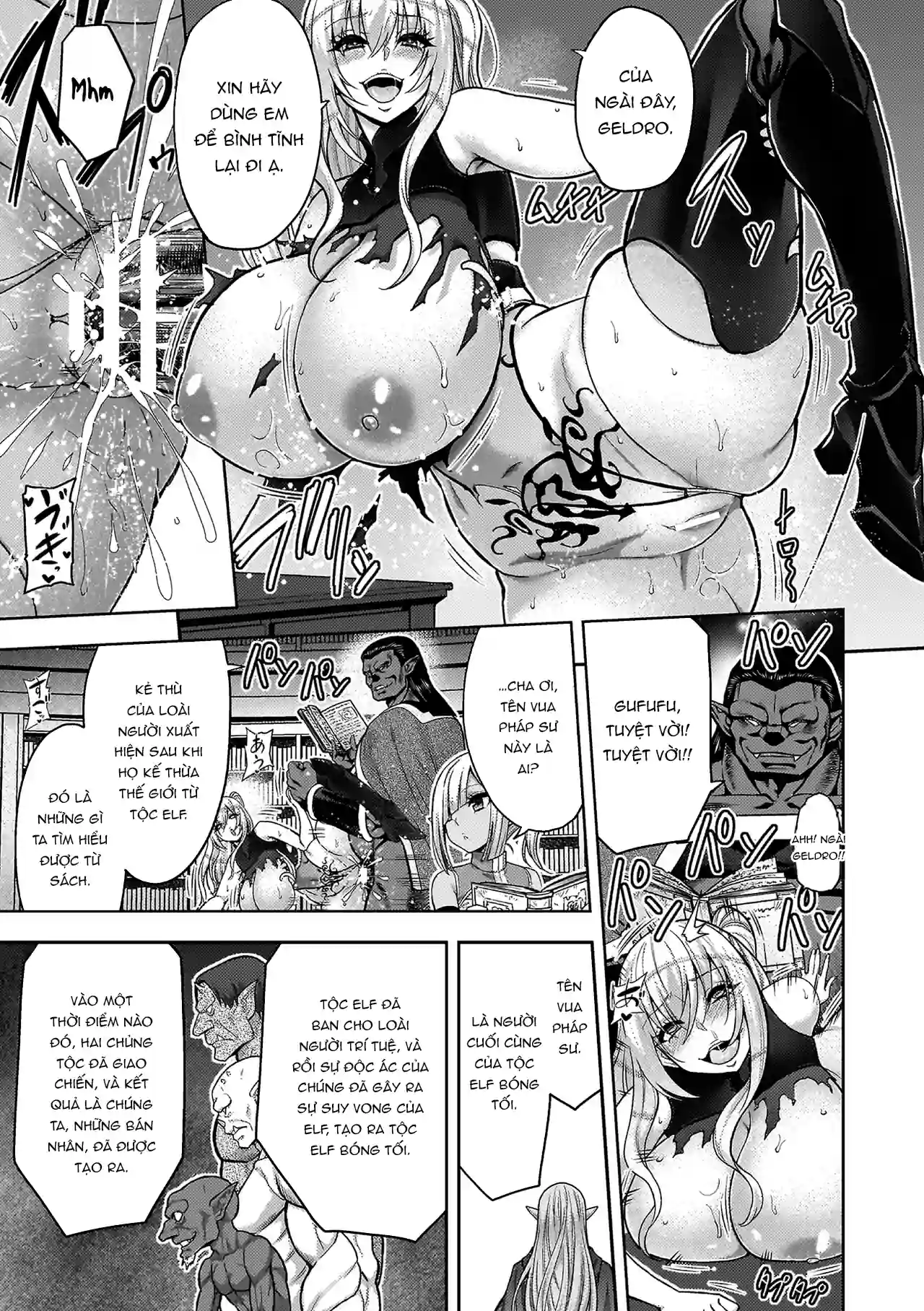 HentaiVN.net - Ảnh 15 - Erona 2 kết cục của nữ tu sa ngã bởi dâm văn của Orc - Chap 6