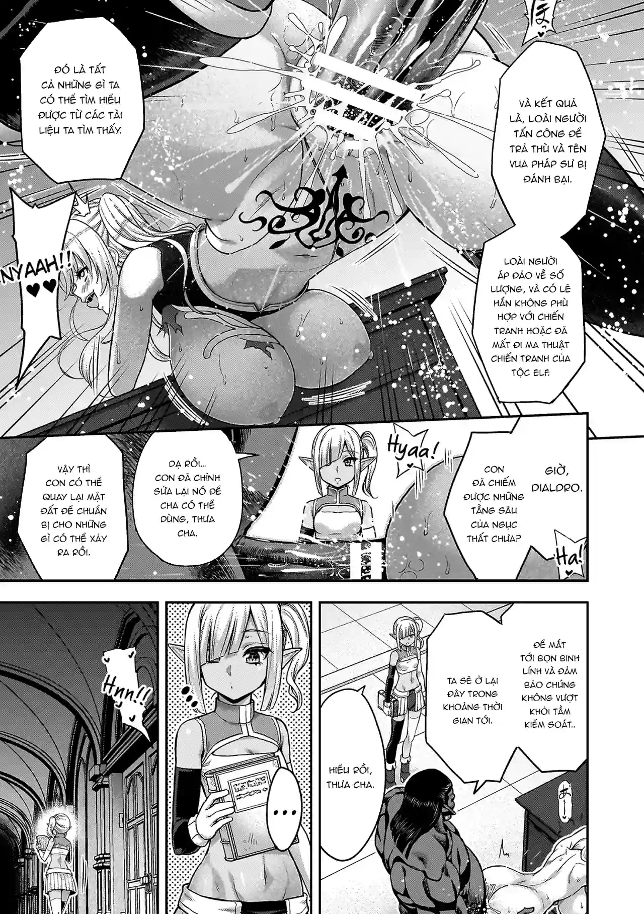 HentaiVN.net - Ảnh 17 - Erona 2 kết cục của nữ tu sa ngã bởi dâm văn của Orc - Chap 6